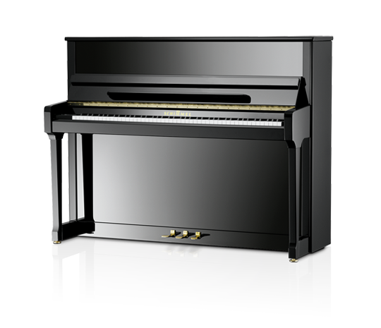 Klavier Schimmel 120 Konsole - Schwarz Hochglanz