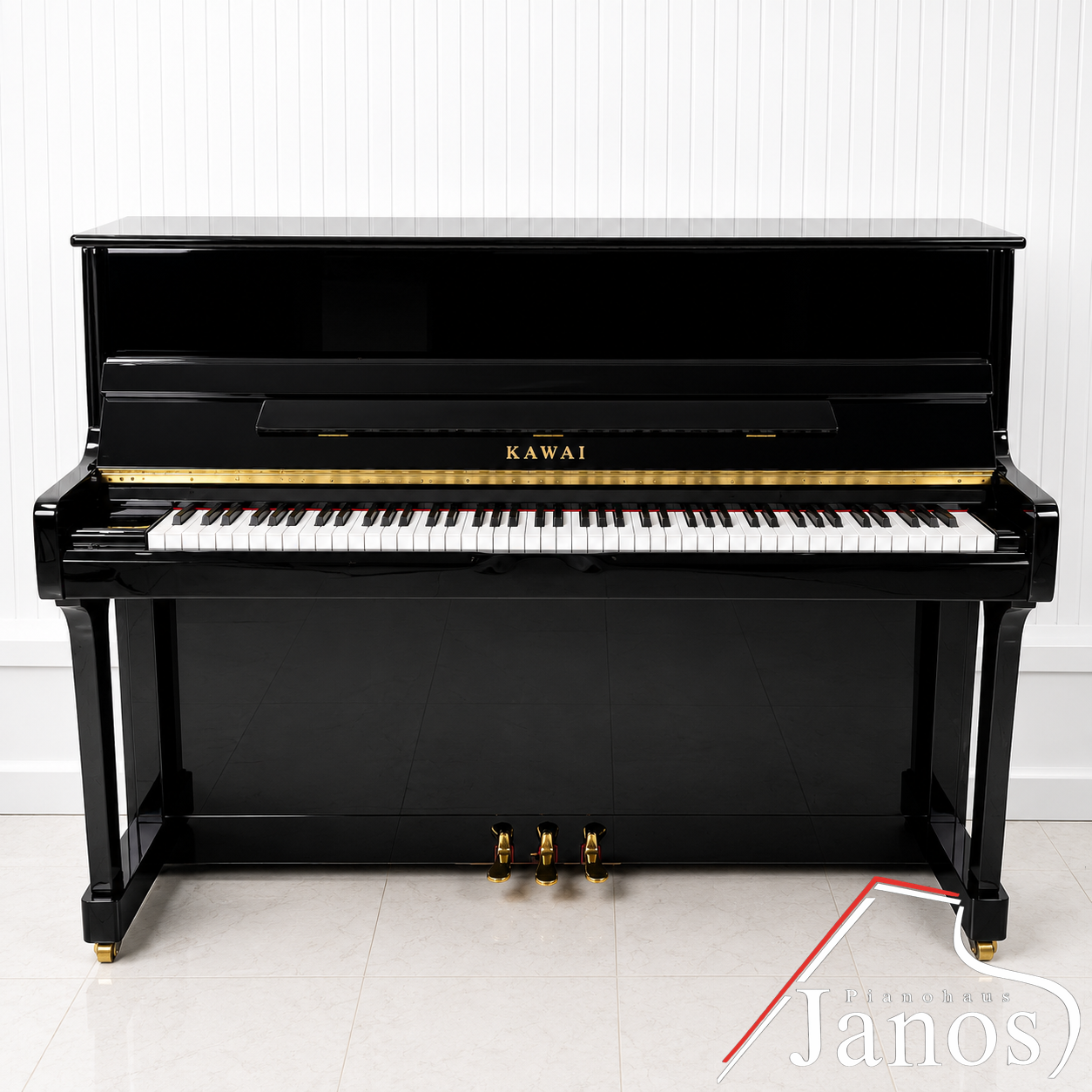 Klavier Kawai K-2 - Schwarz Hochglanz
