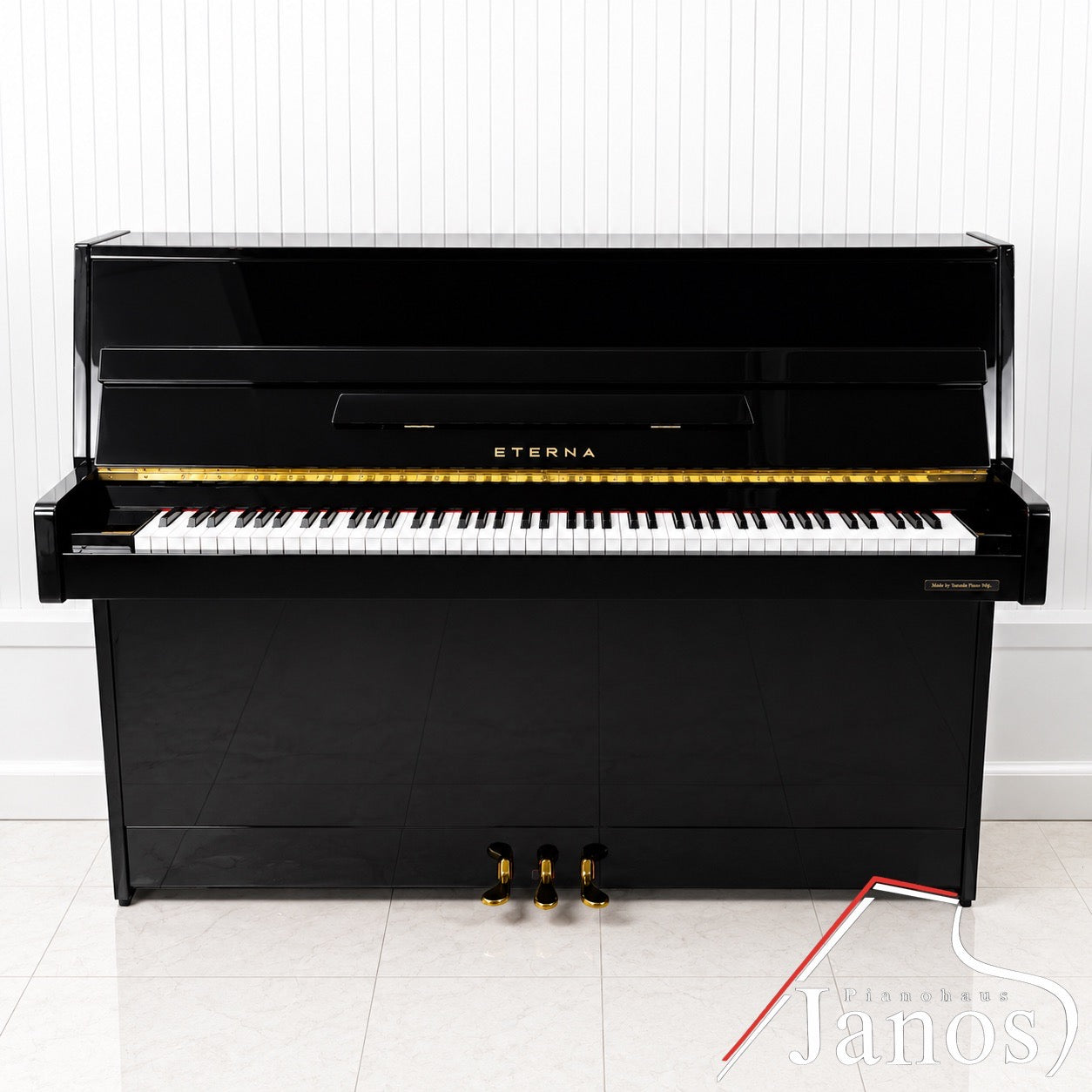Klavier Eterna ER-C10 - Schwarz Hochglanz - by Yamaha