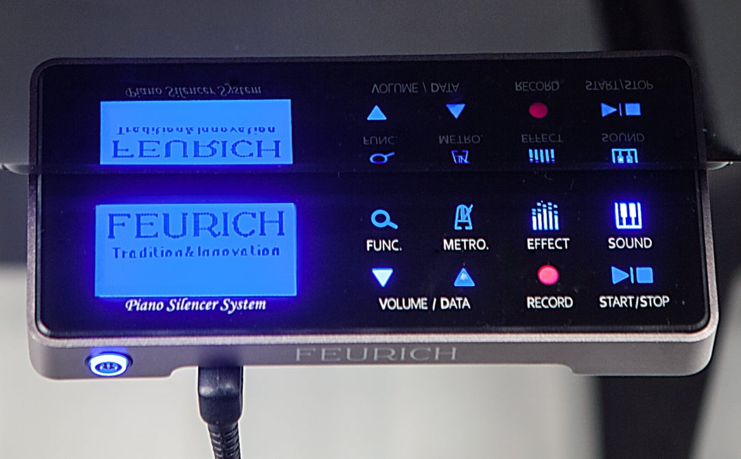 FEURICH Real Touch Silencer System