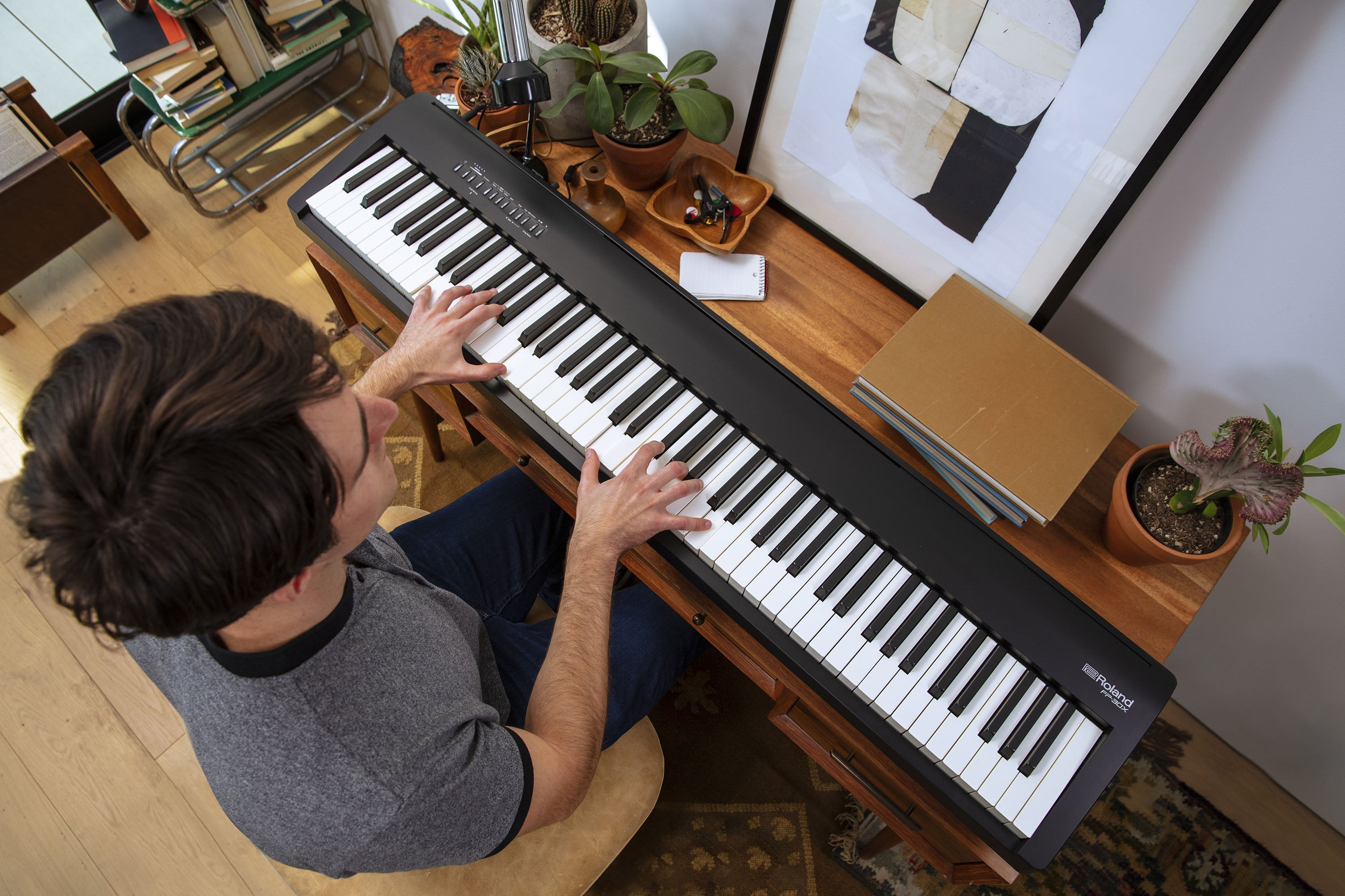 Portable Piano Roland FP-30 X