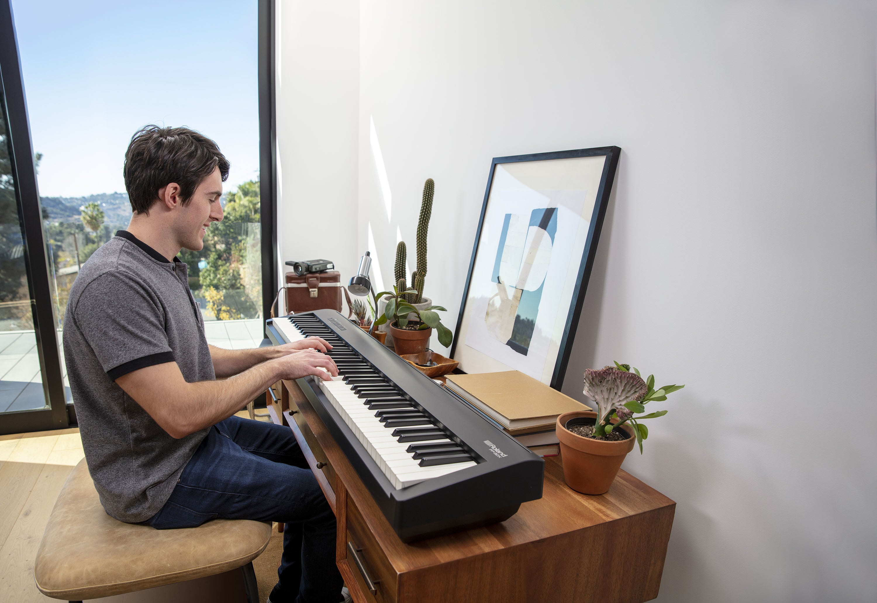 Portable Piano Roland FP-30 X
