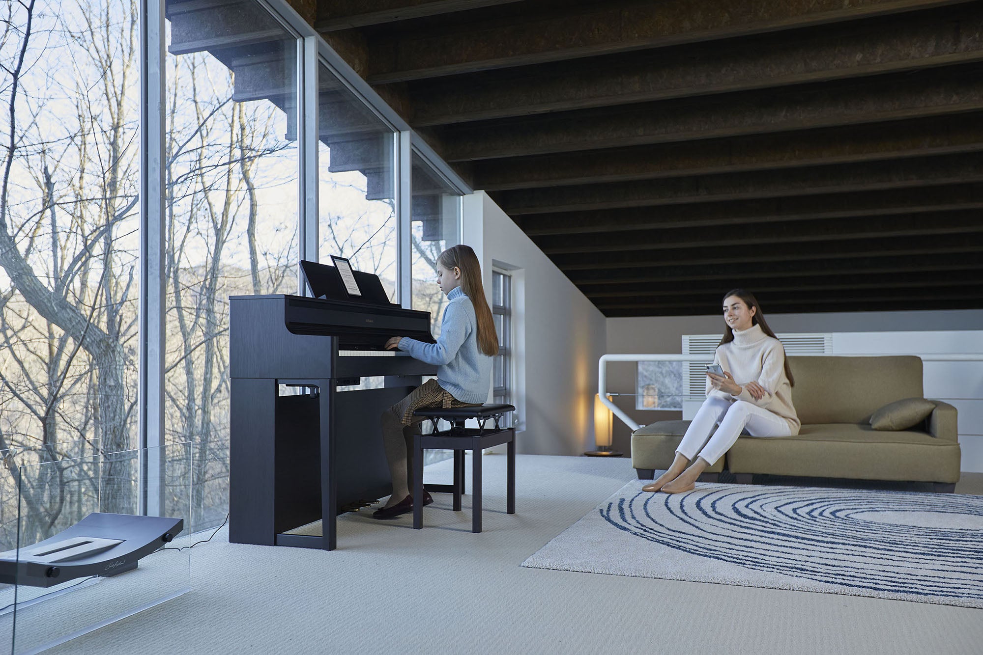 Digitalpiano Roland HP-702