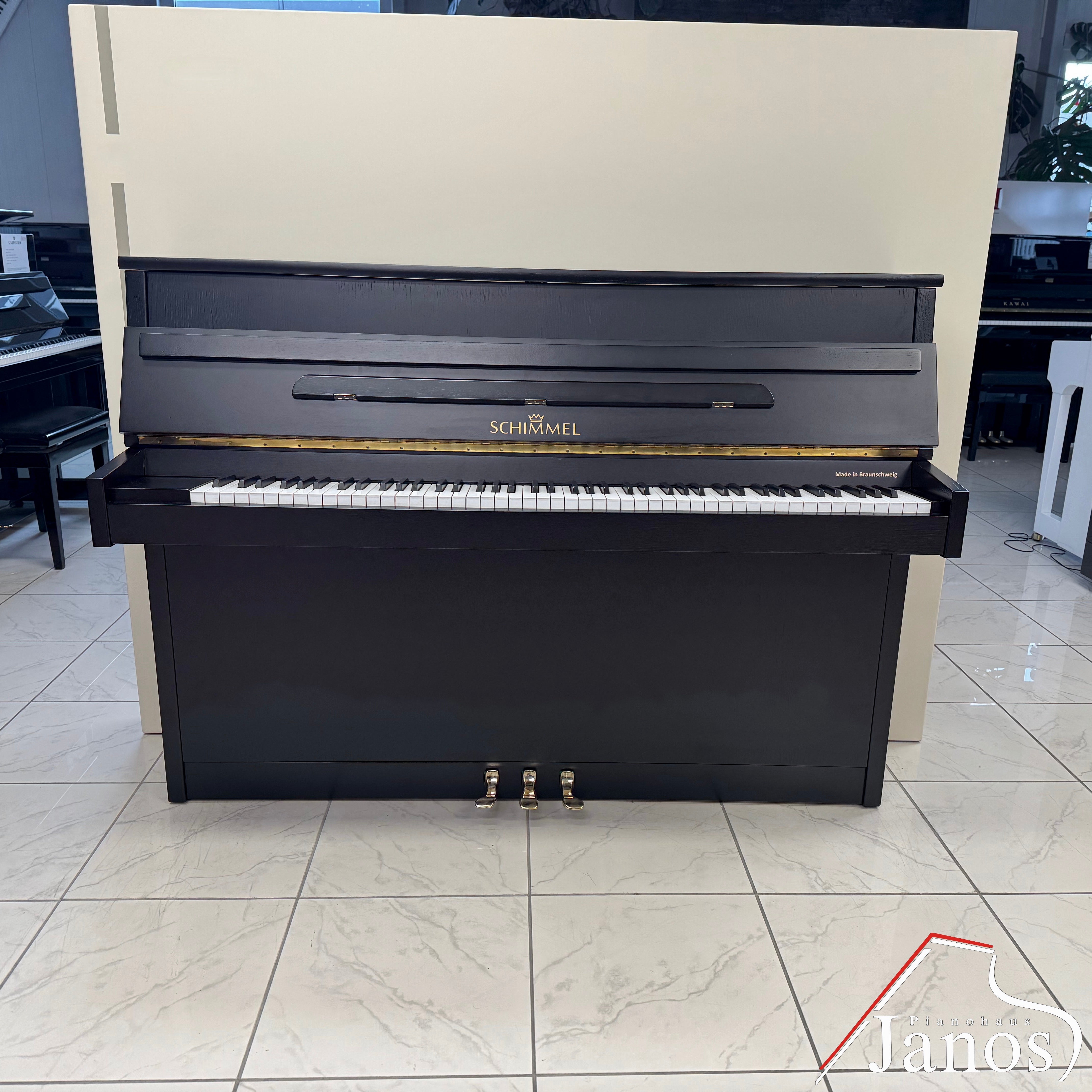 Klavier Schimmel 108 Design Exclusive - Schwarz Matt