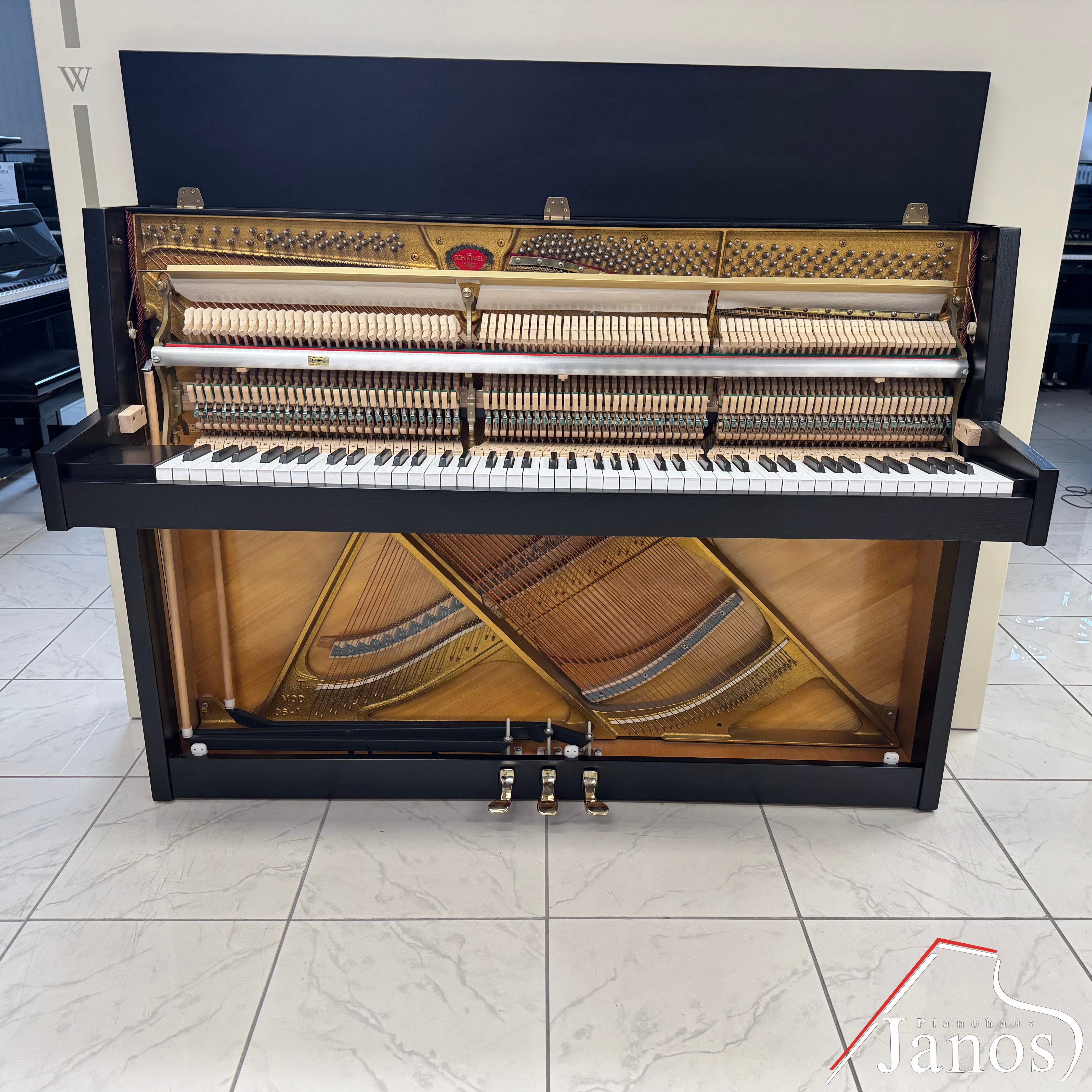 Klavier Schimmel 108 Design Exclusive - Schwarz Matt