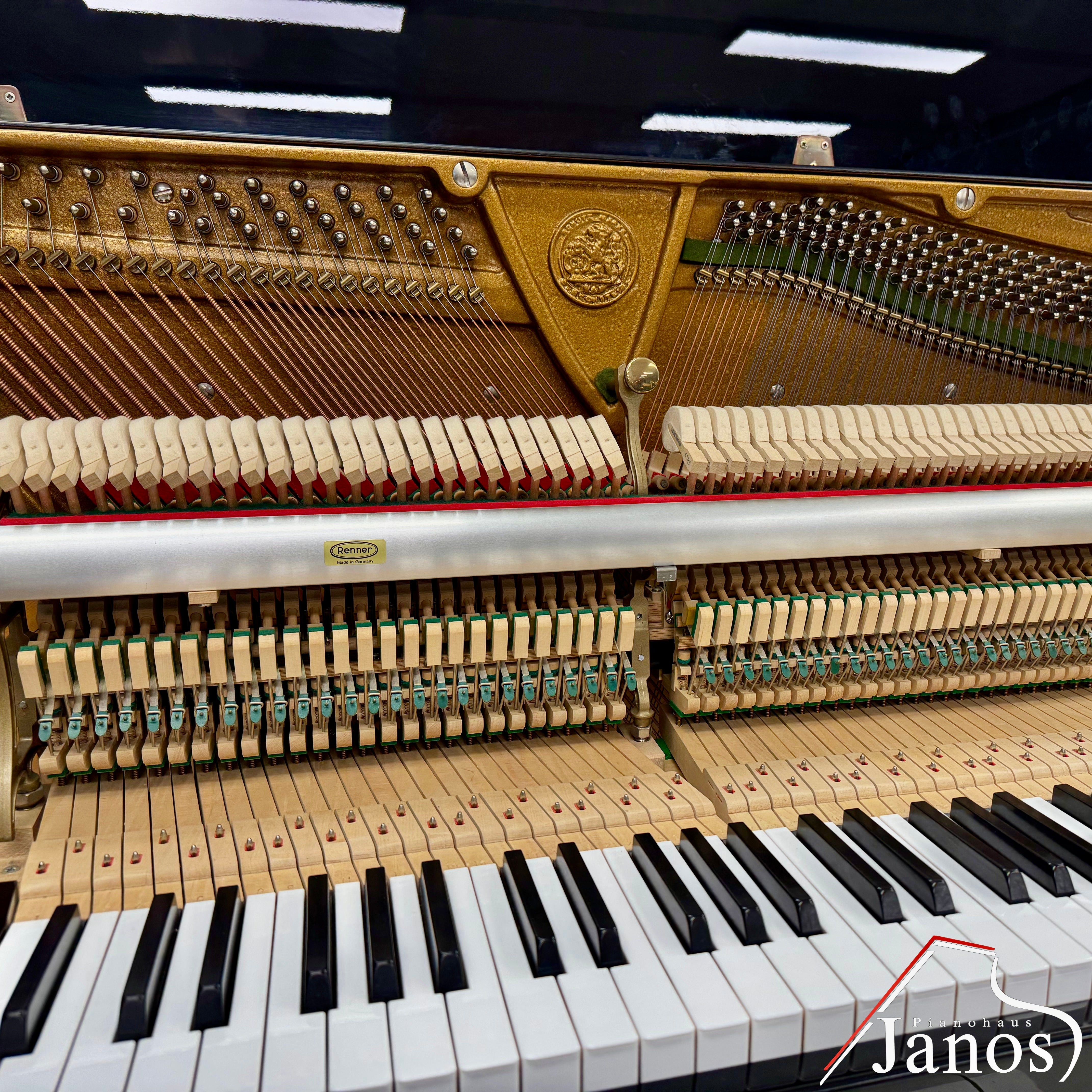 Klavier C. Bechstein 110 Opus - Schwarz Hochglanz