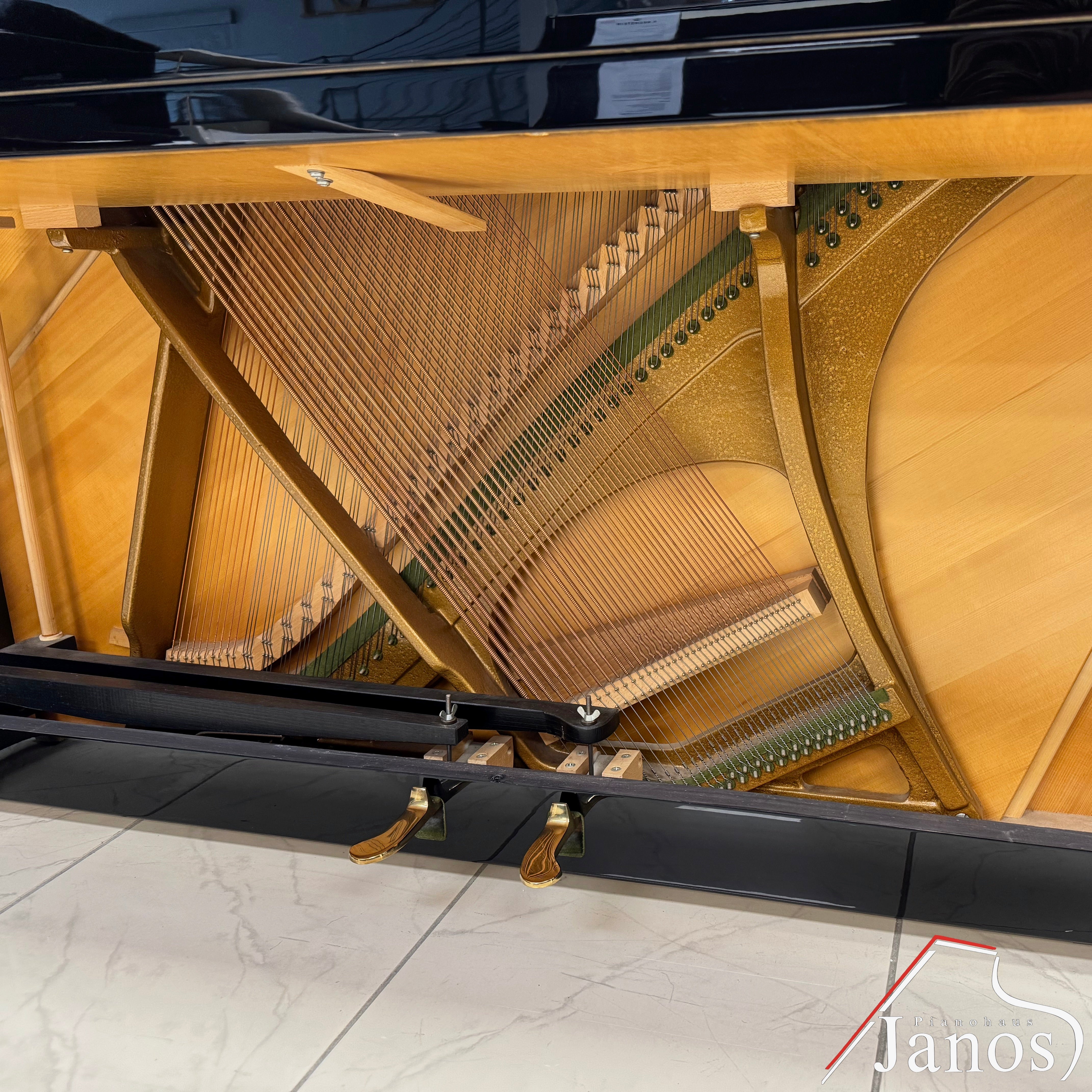 Klavier C. Bechstein 110 Opus - Schwarz Hochglanz