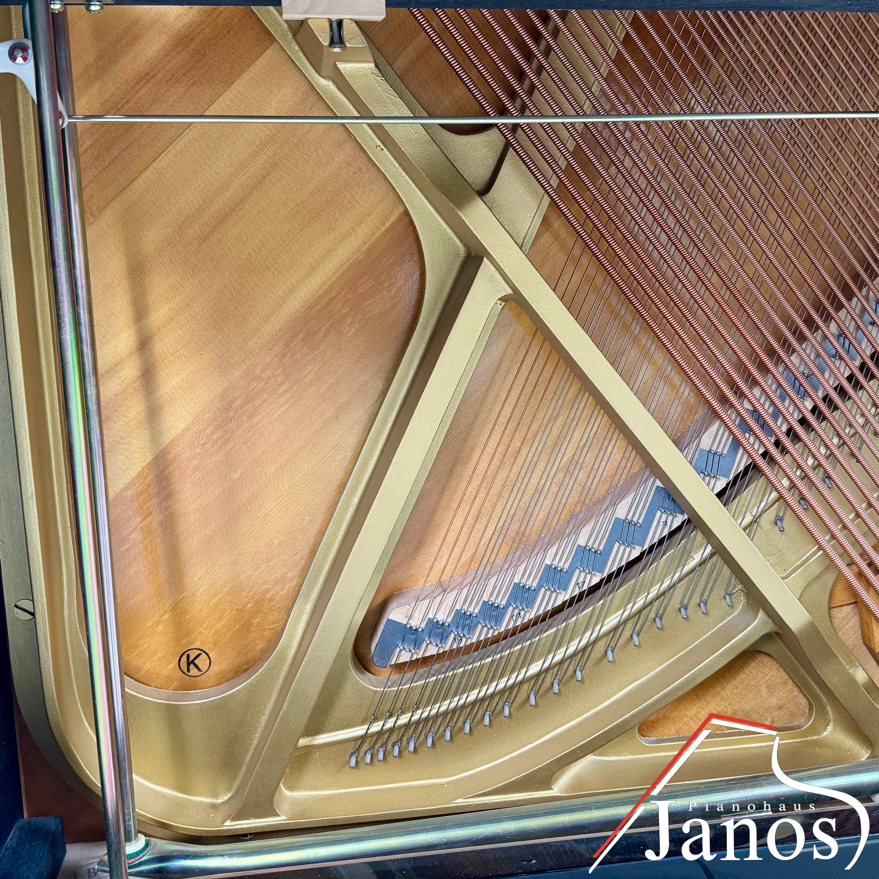 Klavier Yamaha M5J - Schwarz Hochglanz