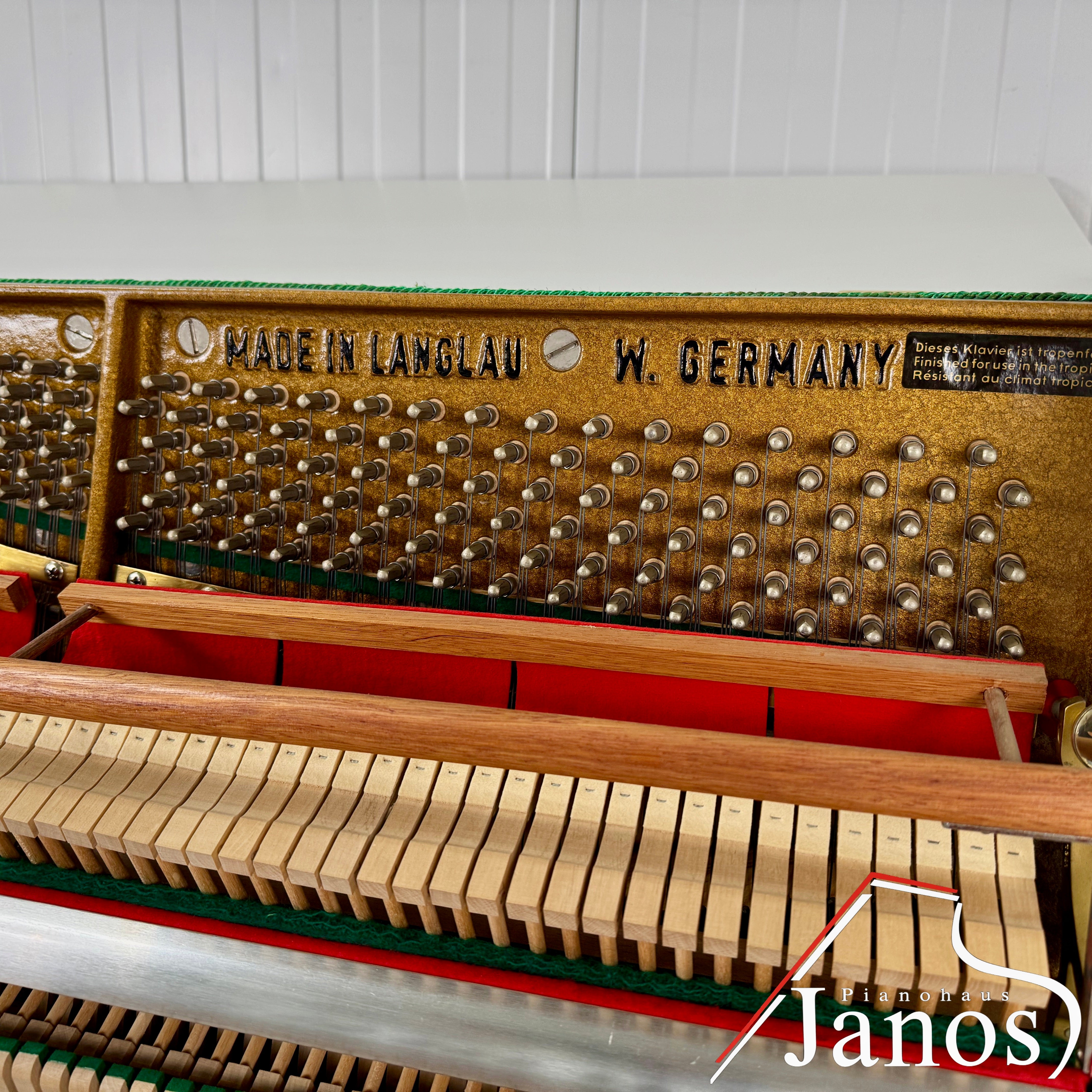 Klavier Euterpe 108 - Mietangebot