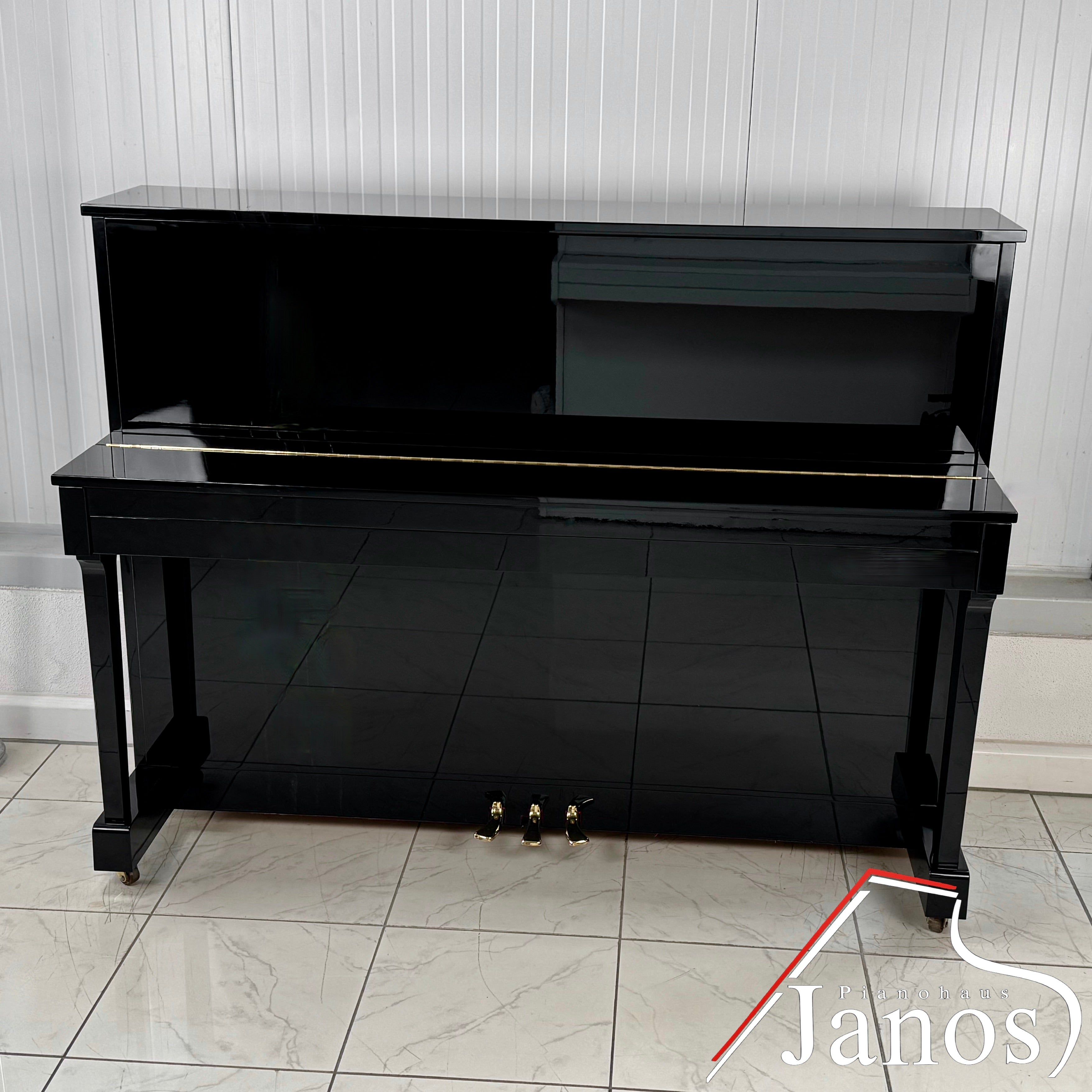 Klavier Yamaha E116 T - Schwarz Hochglanz