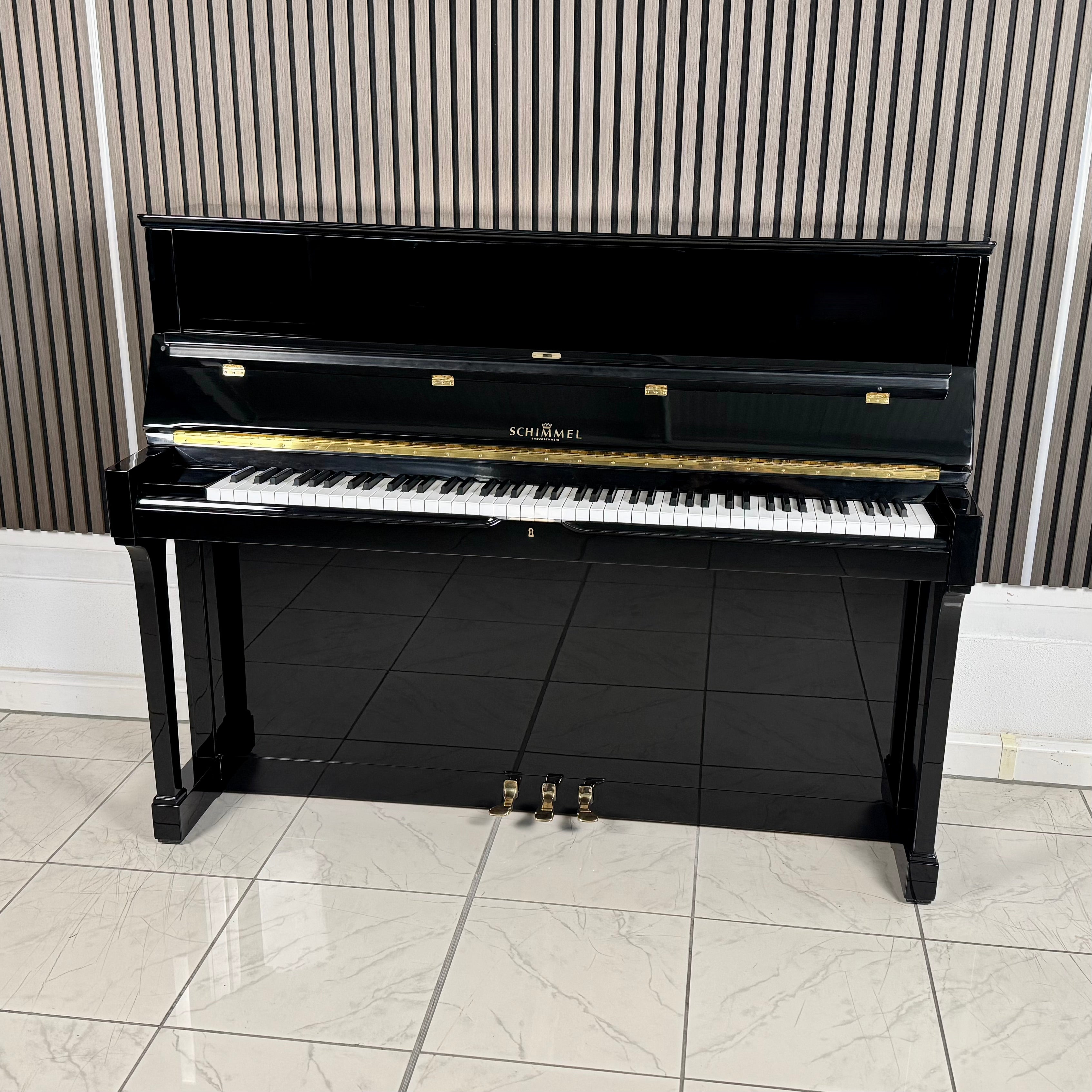 Klavier Schimmel 118 TC - Schwarz Hochglanz