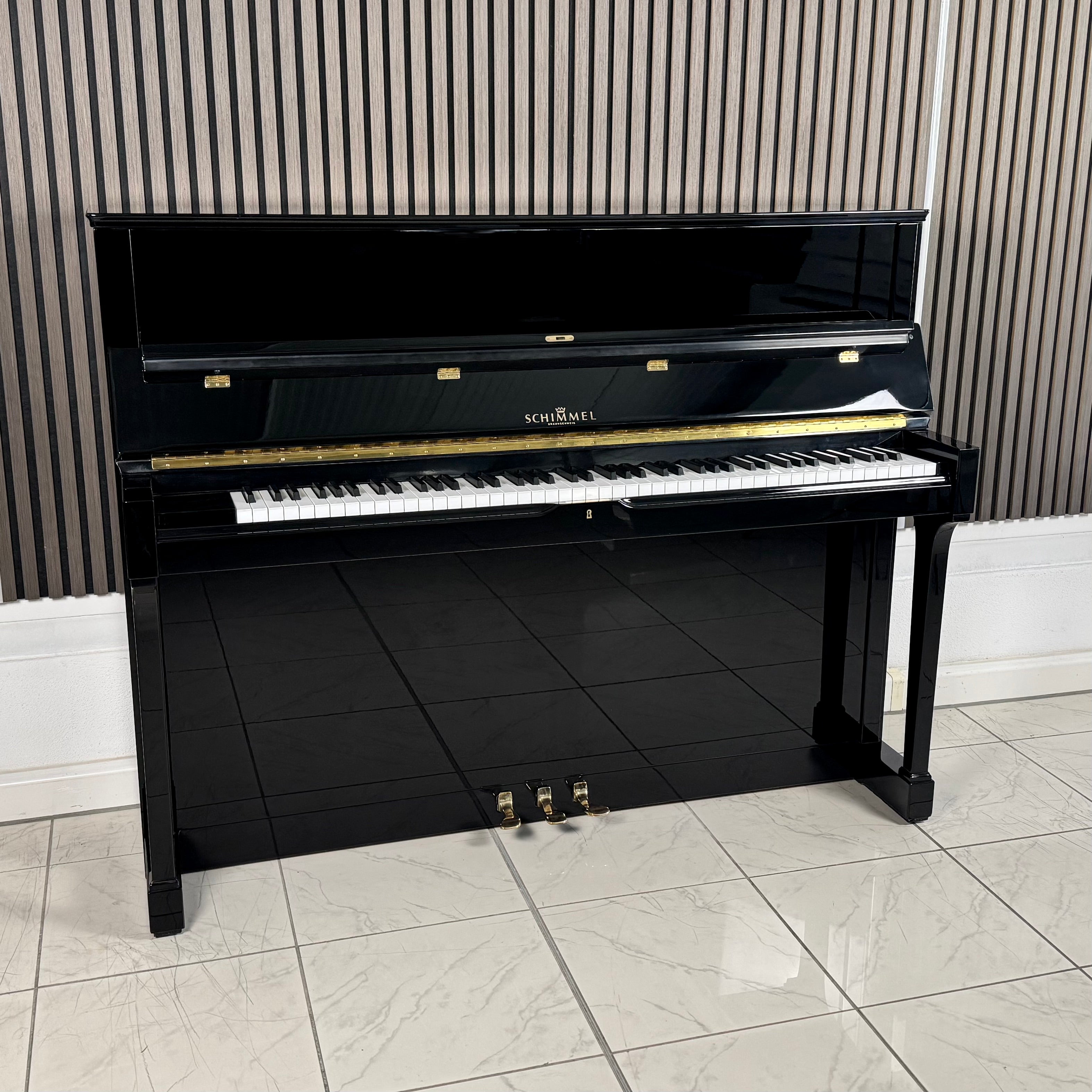 Klavier Schimmel 118 TC - Schwarz Hochglanz