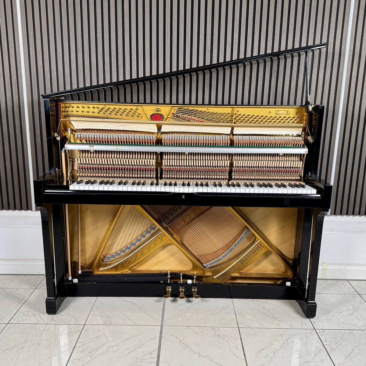 Klavier Schimmel 118 TC - Schwarz Hochglanz