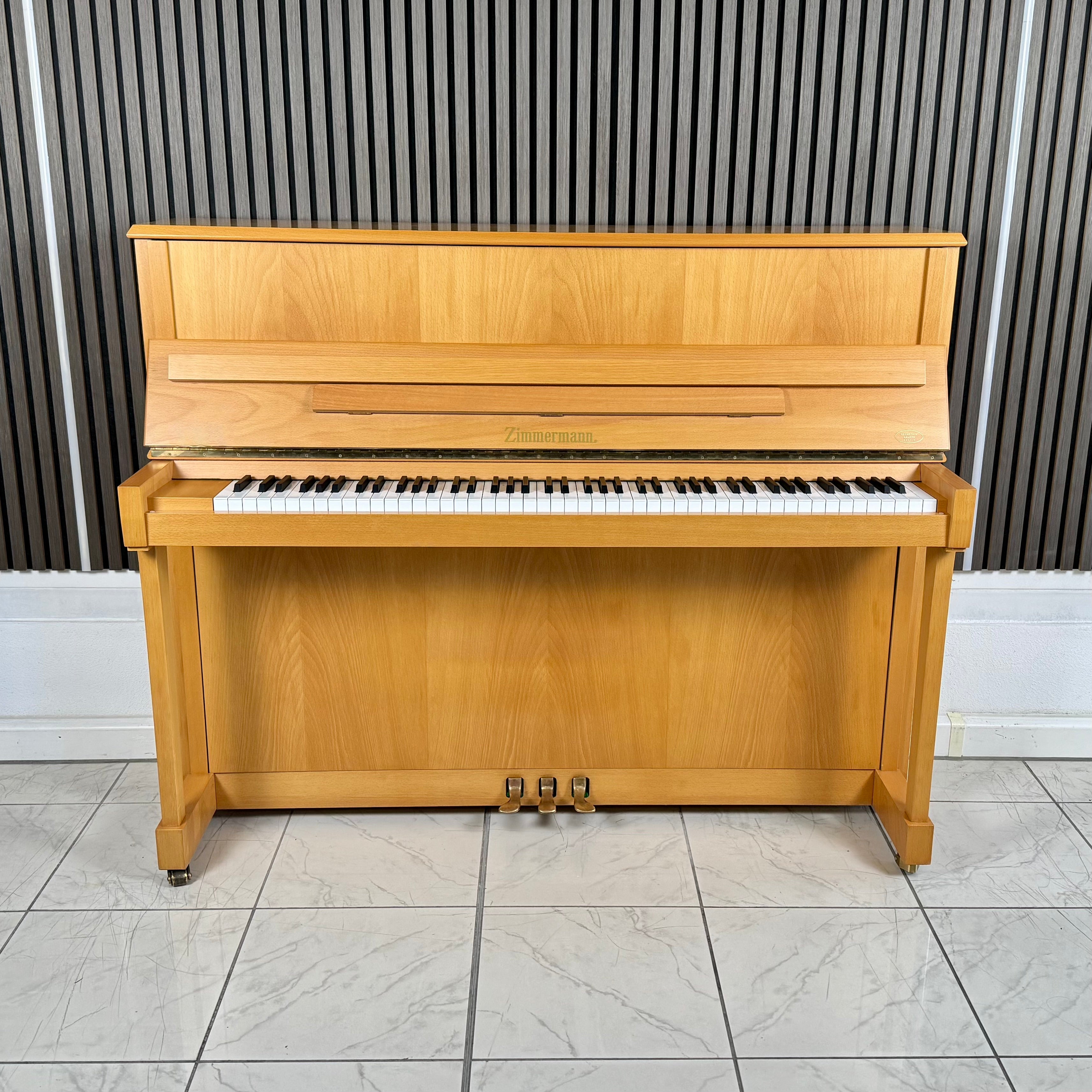 Klavier Zimmermann 116 Konsole - Buche - by C. Bechstein