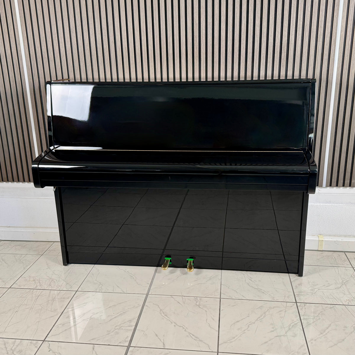 Klavier C. Bechstein 12 N - Schwarz Hochglanz