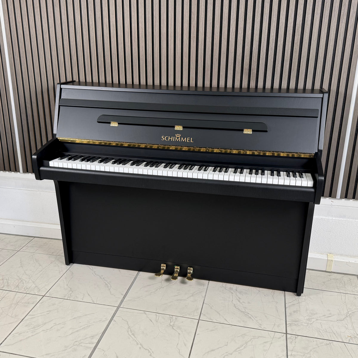 Klavier Schimmel 100 - Schwarz Matt