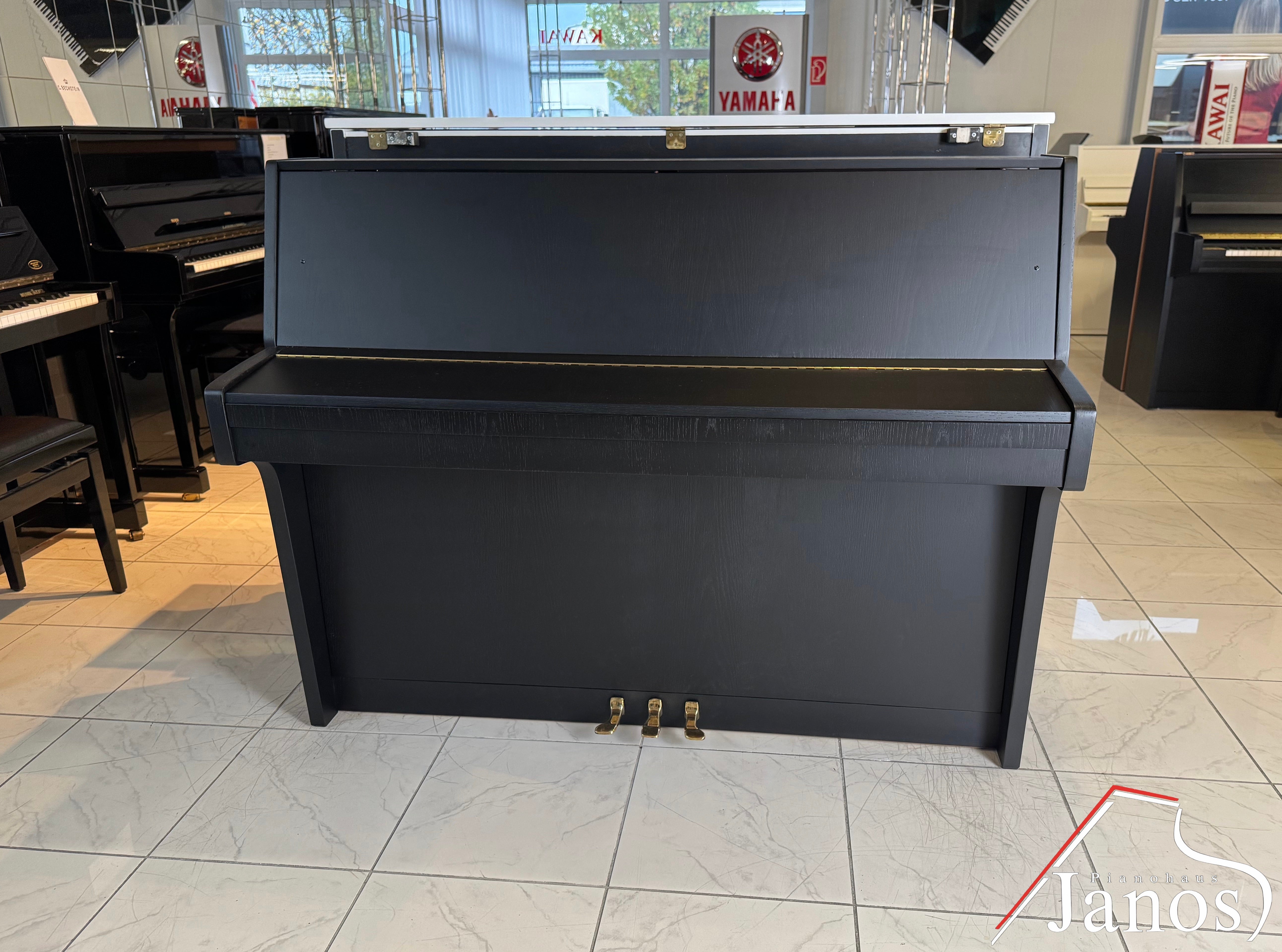 Klavier Schimmel 112 Design Exclusive - Schwarz Matt