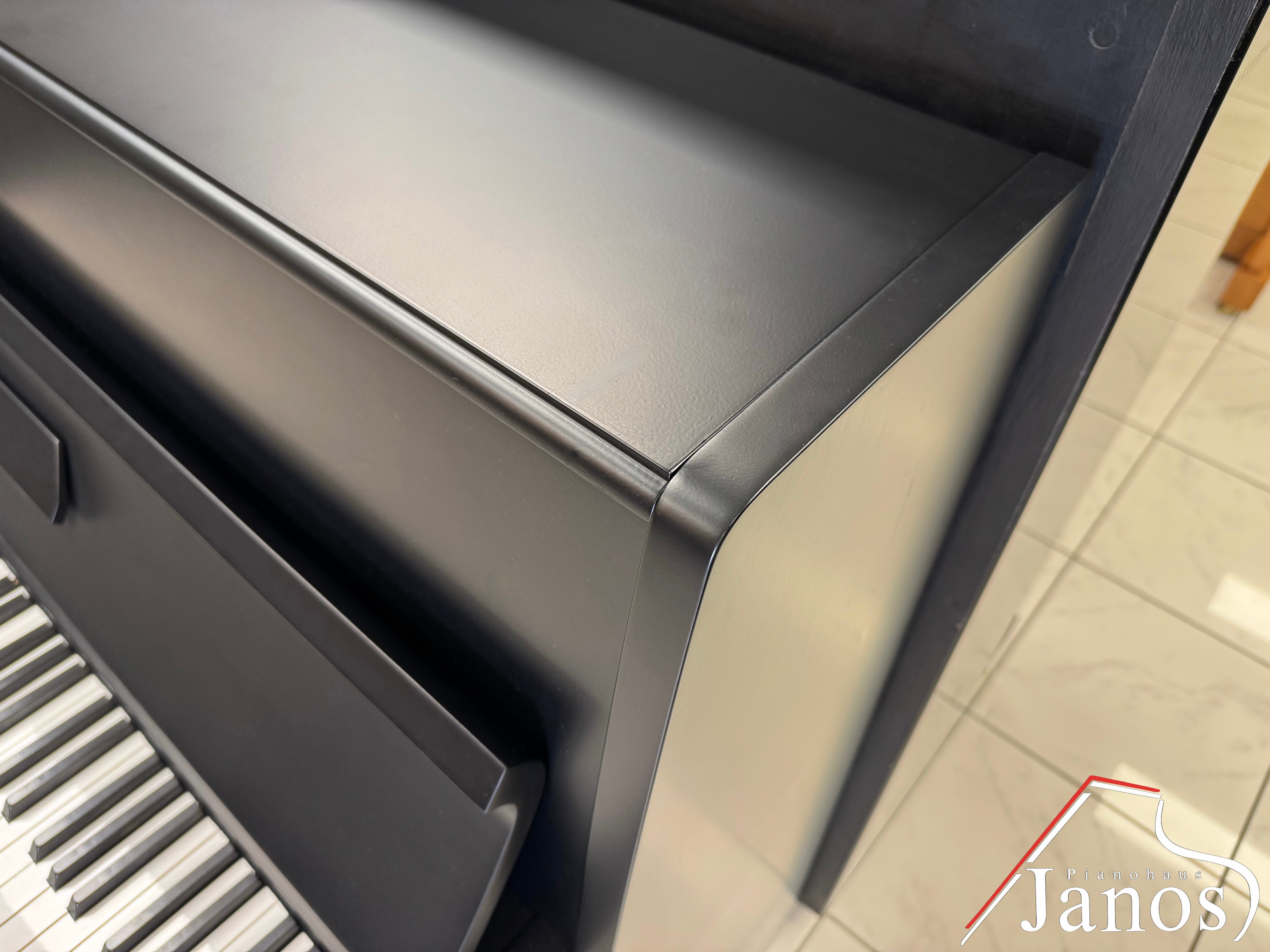 Klavier C. Bechstein 12 N - Schwarz Matt