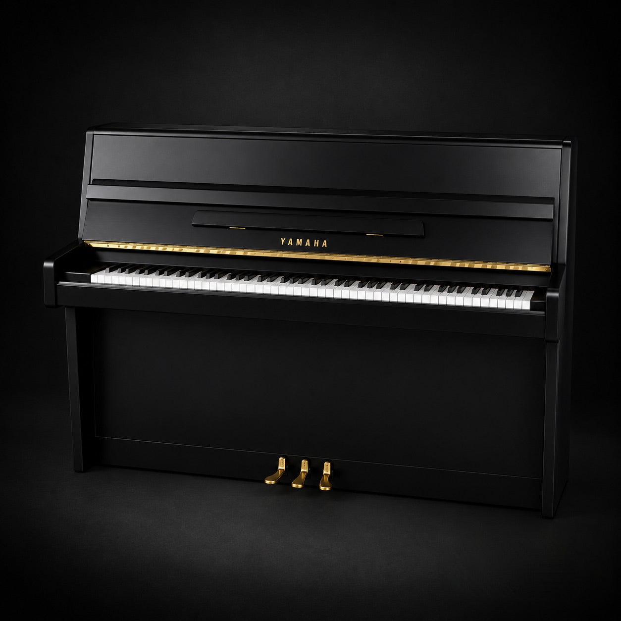 Klavier Yamaha M1J - Schwarz Matt