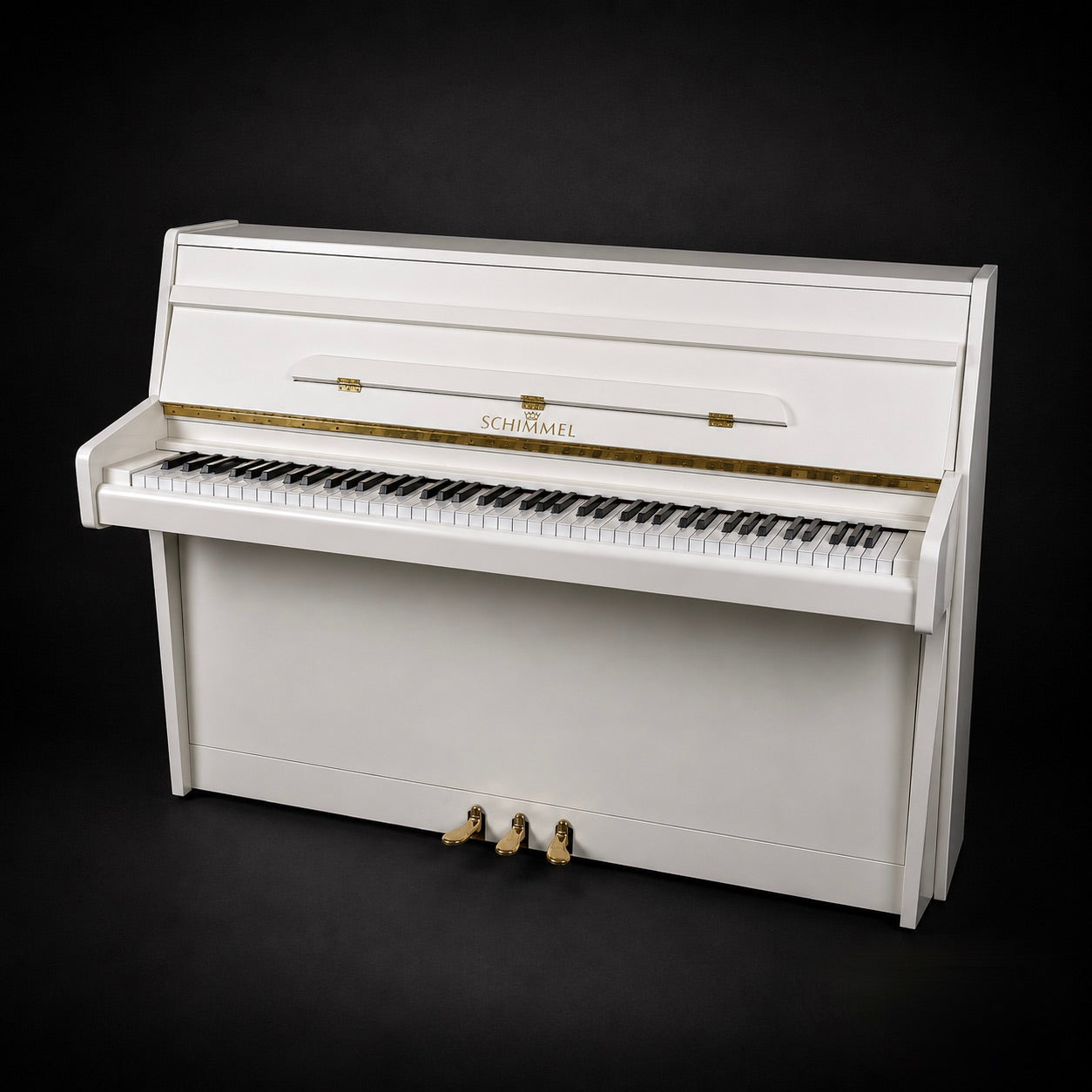 Klavier Schimmel M-103 - Weiß Matt