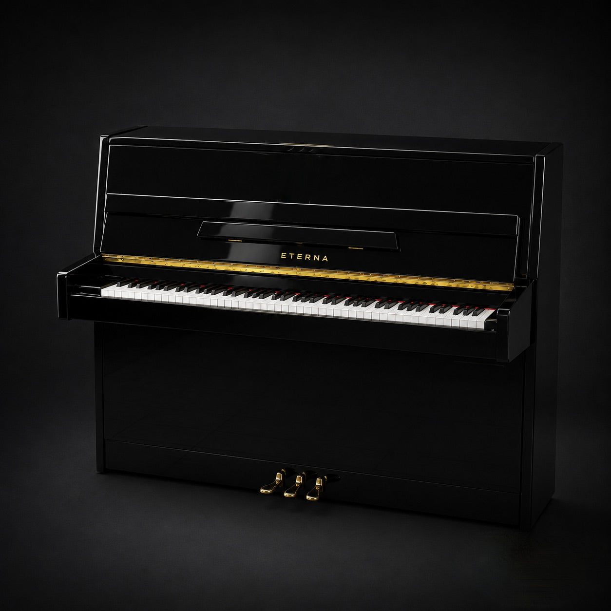 Klavier Eterna ER-C10 - Schwarz Hochglanz - by Yamaha
