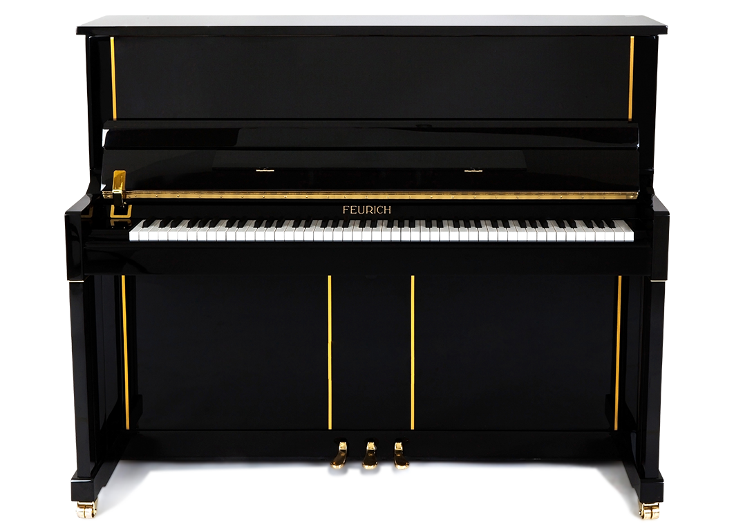 Klavier Feurich 125 Design