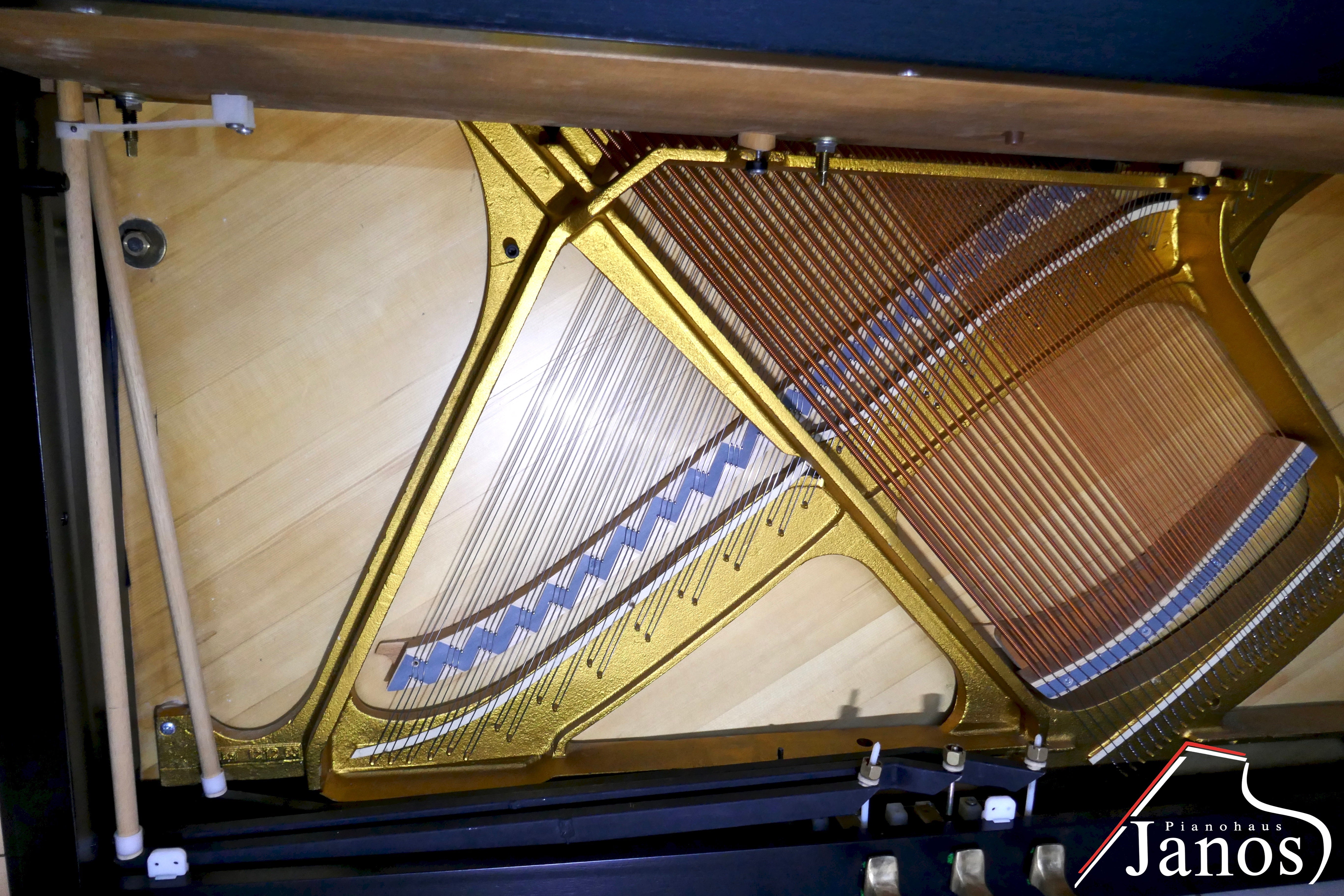 Klavier Schimmel 118 T - Schwarz Matt