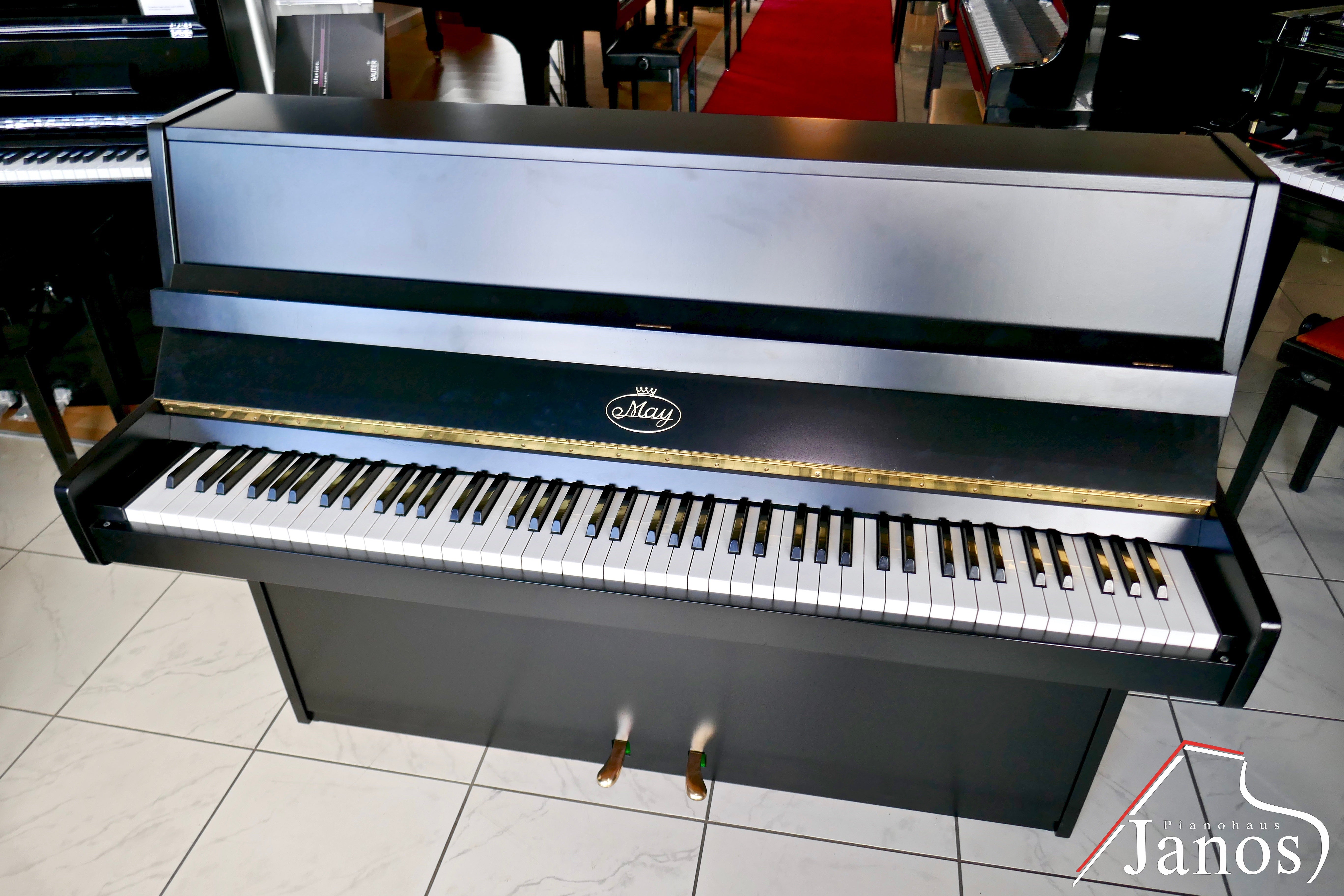 Klavier May Berlin by Schimmel 103 F - Schwarz matt