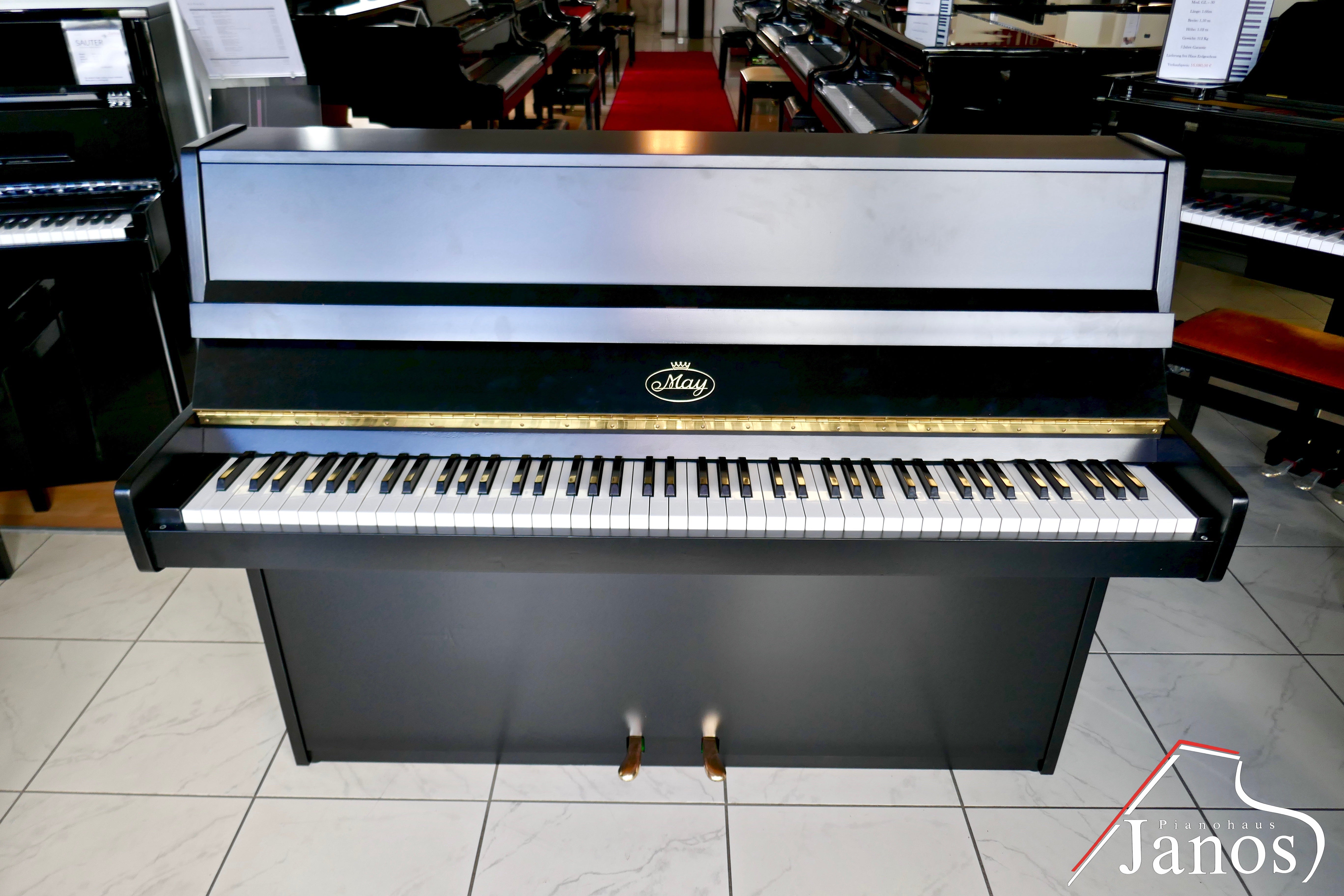 Klavier May Berlin by Schimmel 103 F - Schwarz matt