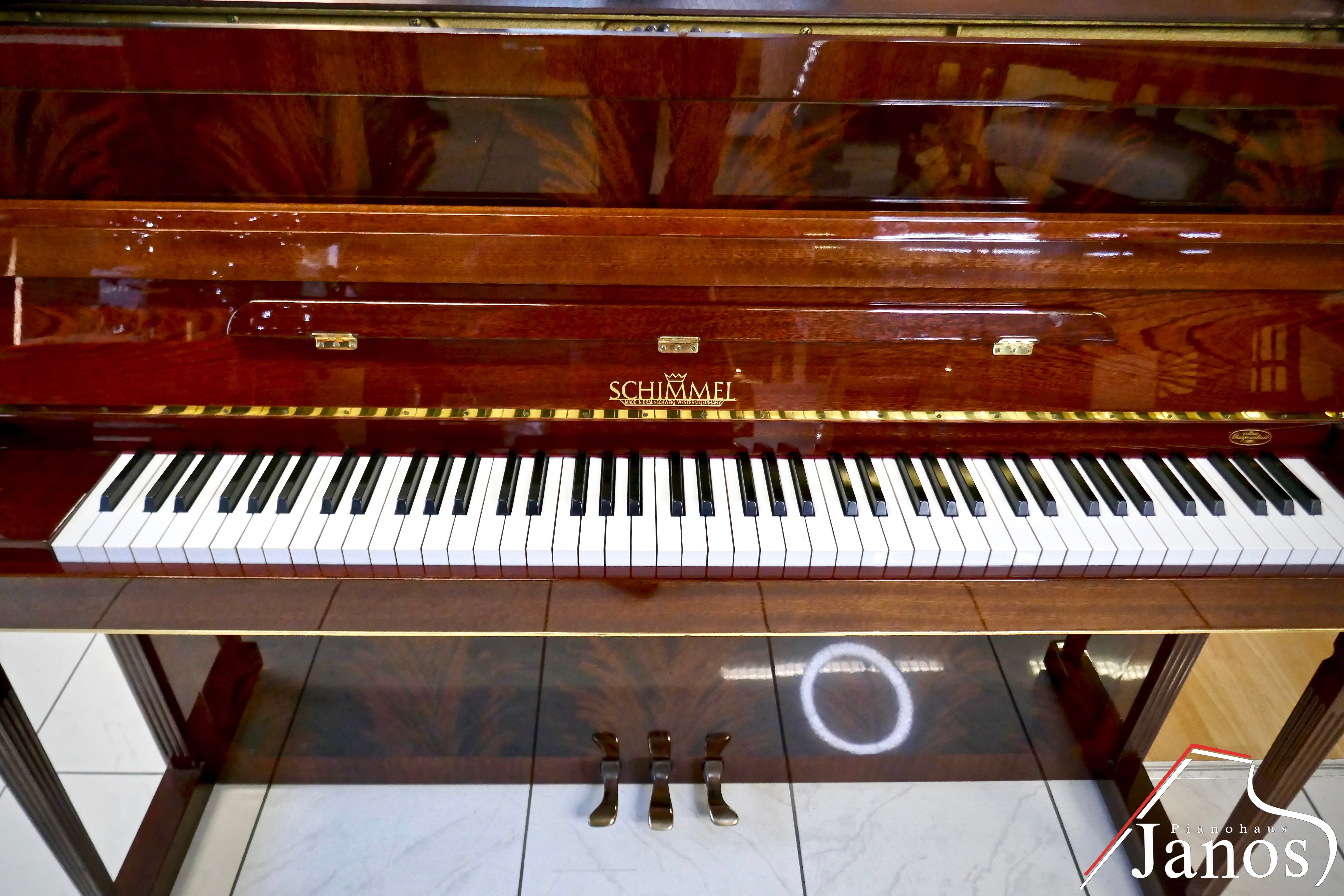 Klavier Schimmel 114 Design Exclusive - Mahagoni