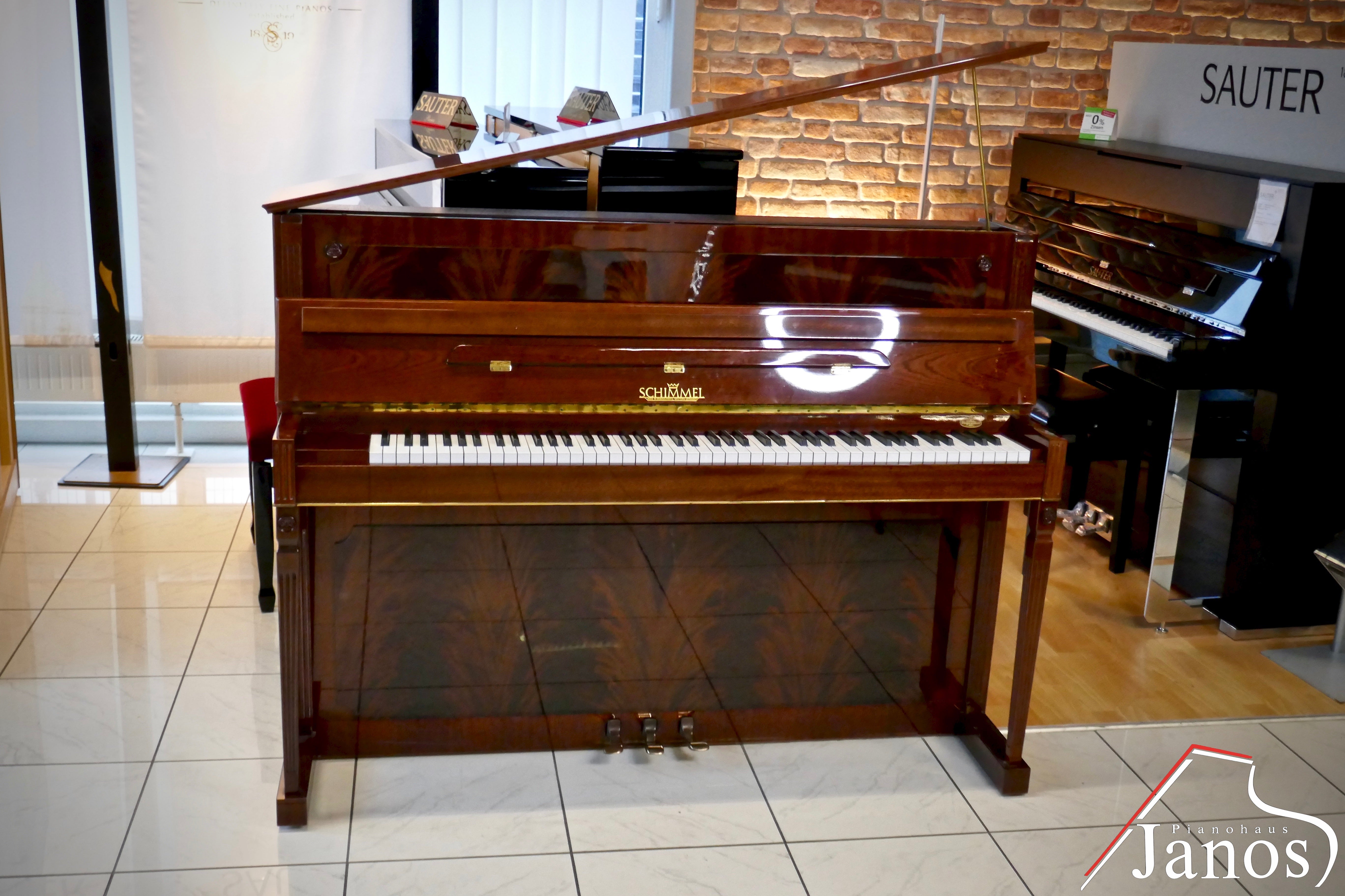 Klavier Schimmel 114 Design Exclusive - Mahagoni