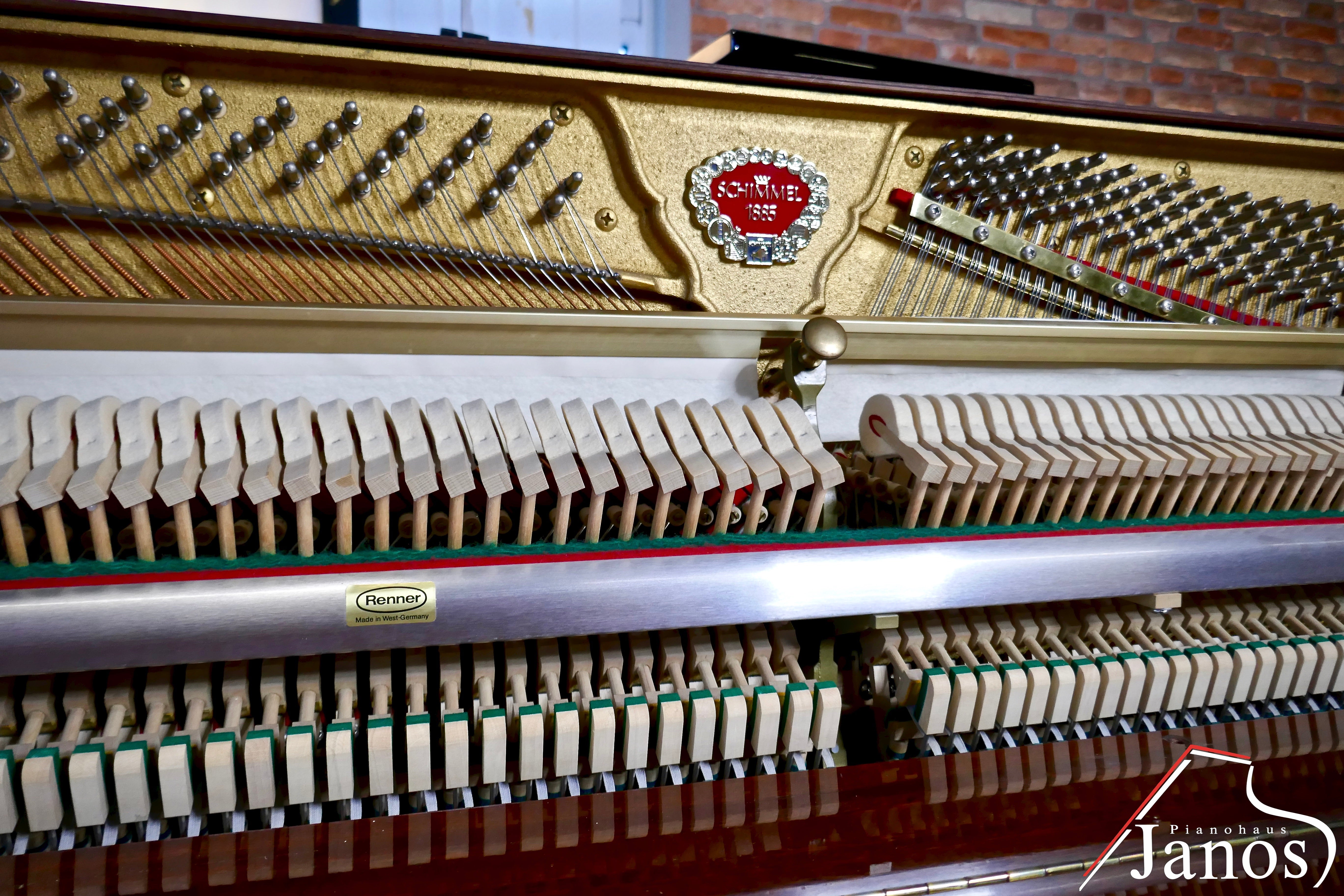 Klavier Schimmel 114 Design Exclusive - Mahagoni