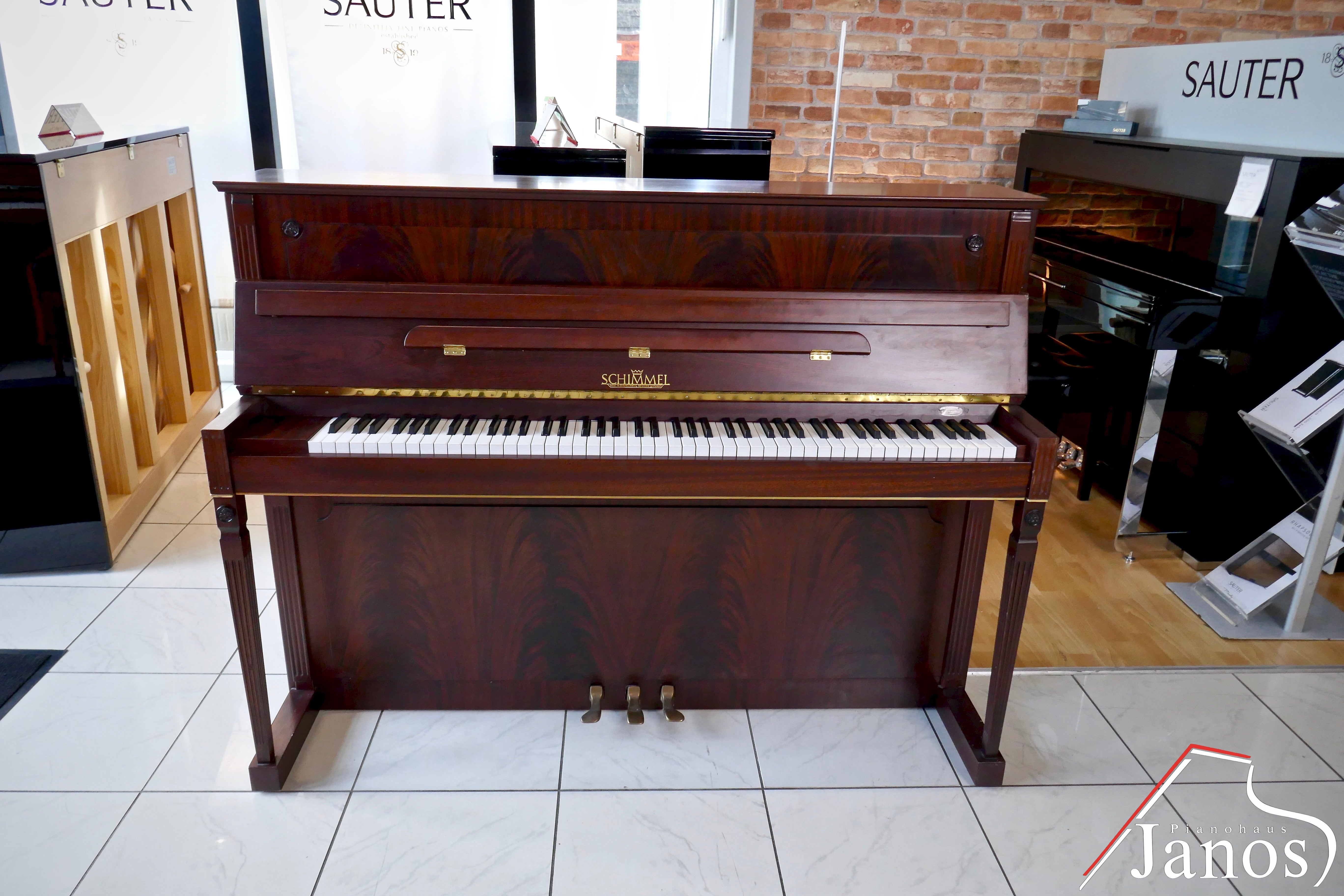 Klavier Schimmel 112 Design Exclusive - Mahagoni