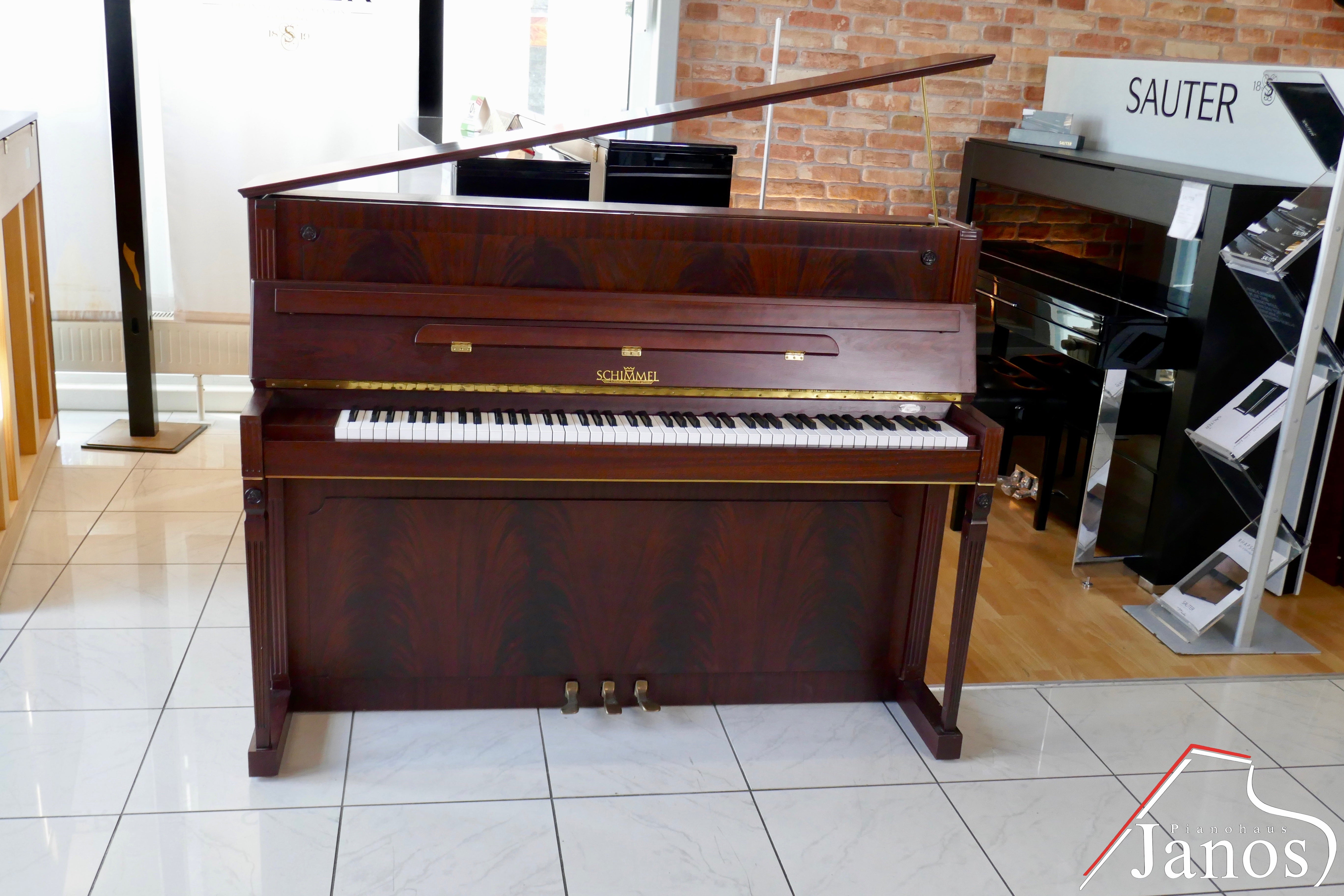 Klavier Schimmel 112 Design Exclusive - Mahagoni