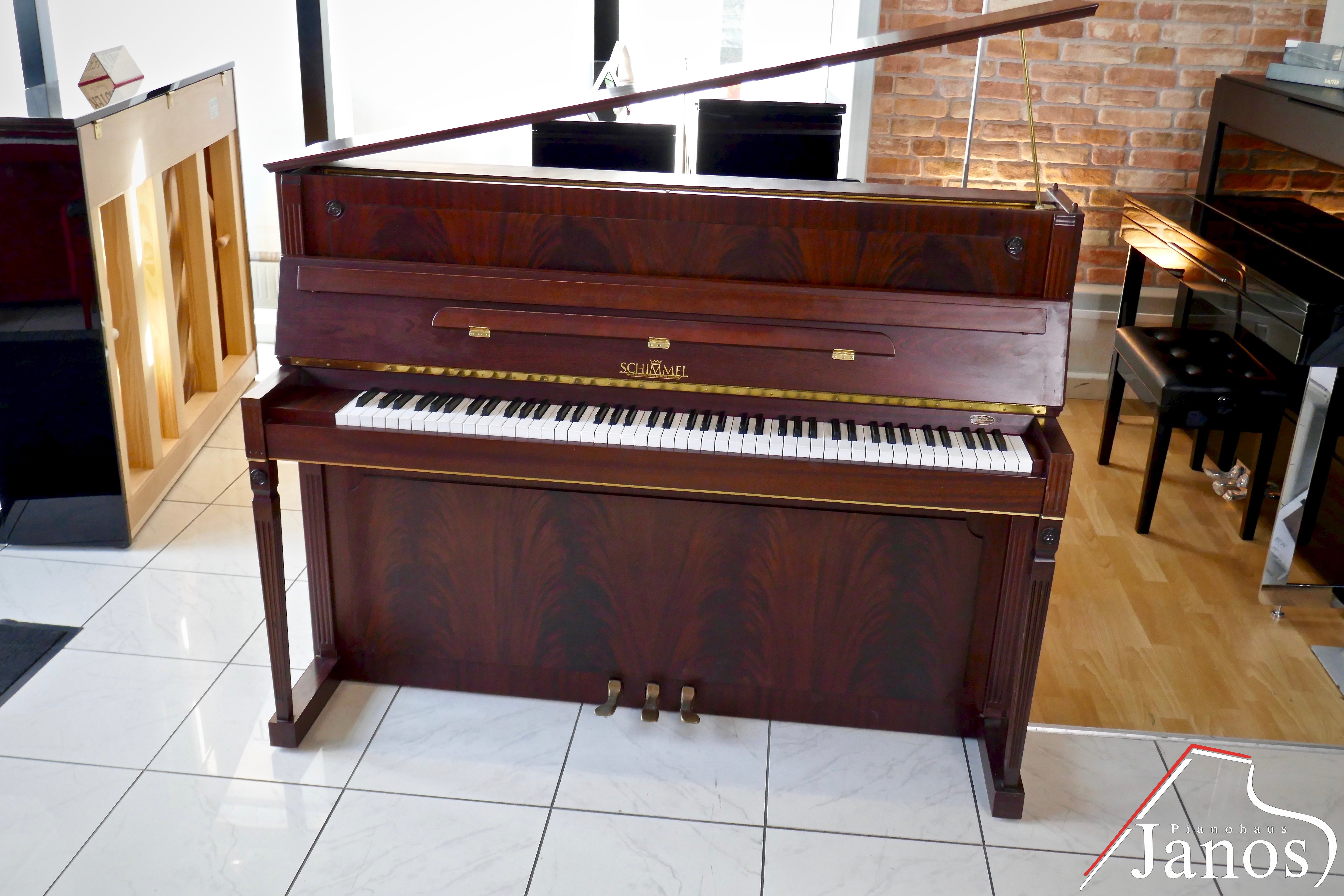 Klavier Schimmel 112 Design Exclusive - Mahagoni