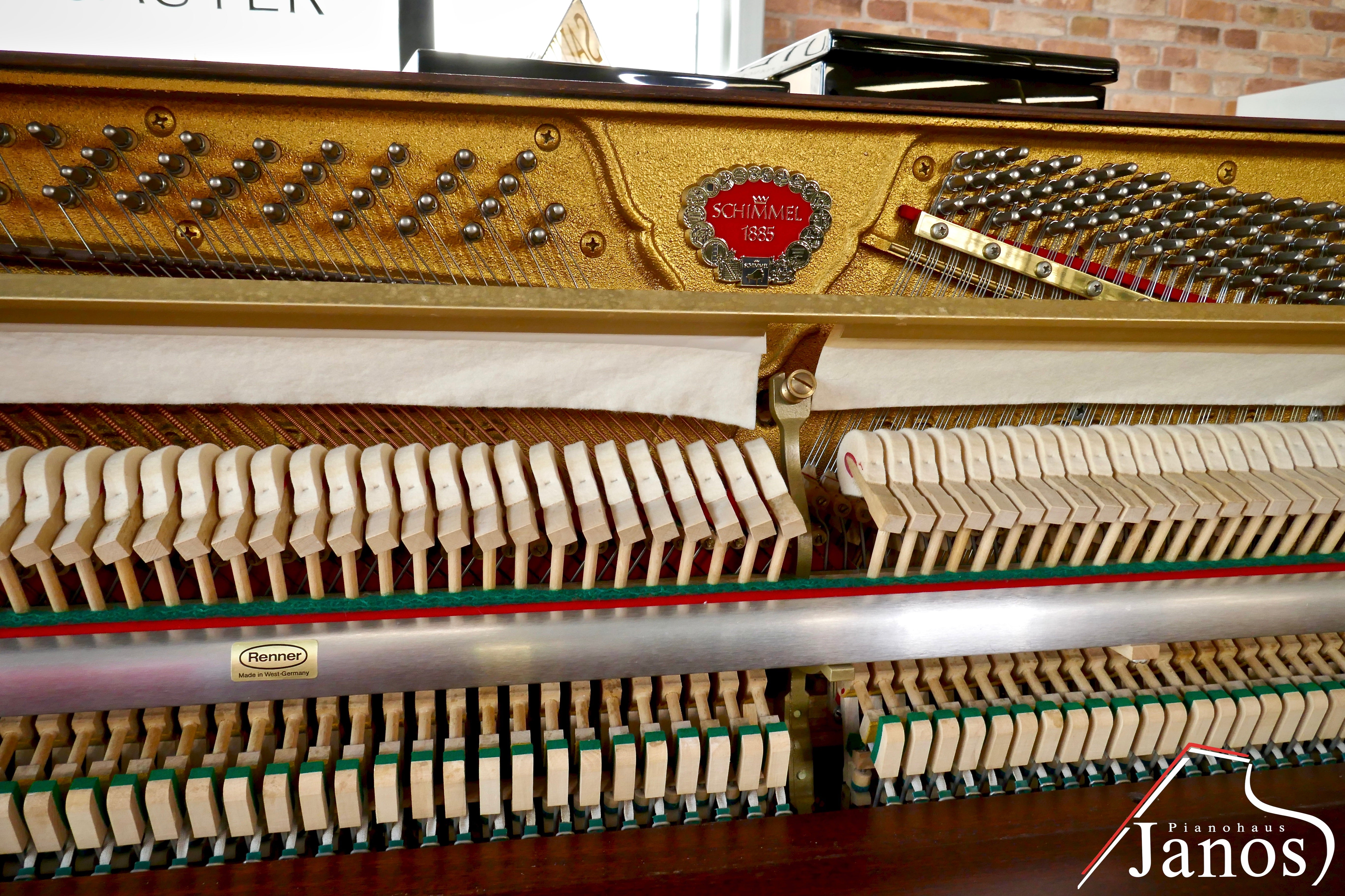 Klavier Schimmel 112 Design Exclusive - Mahagoni