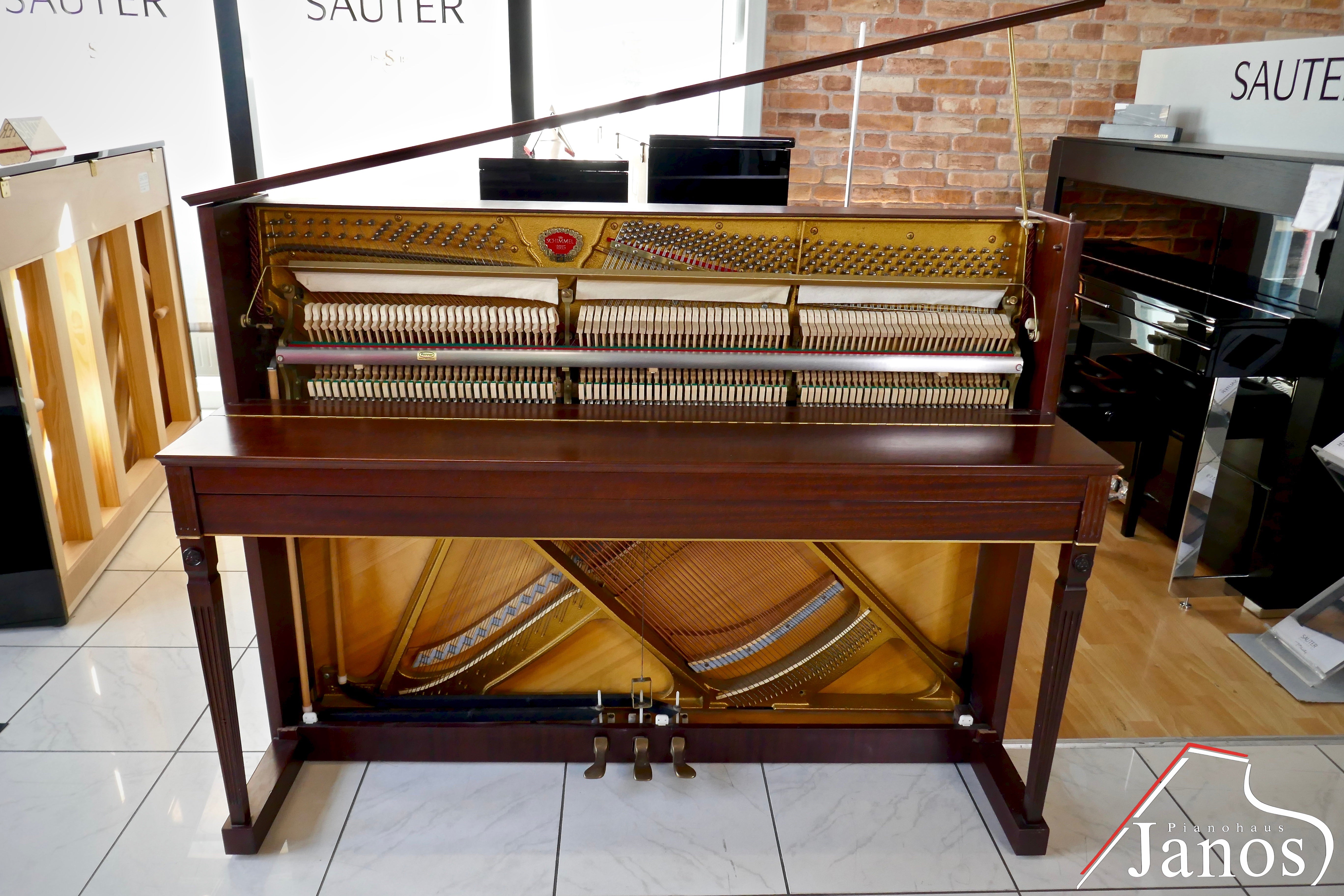 Klavier Schimmel 112 Design Exclusive - Mahagoni