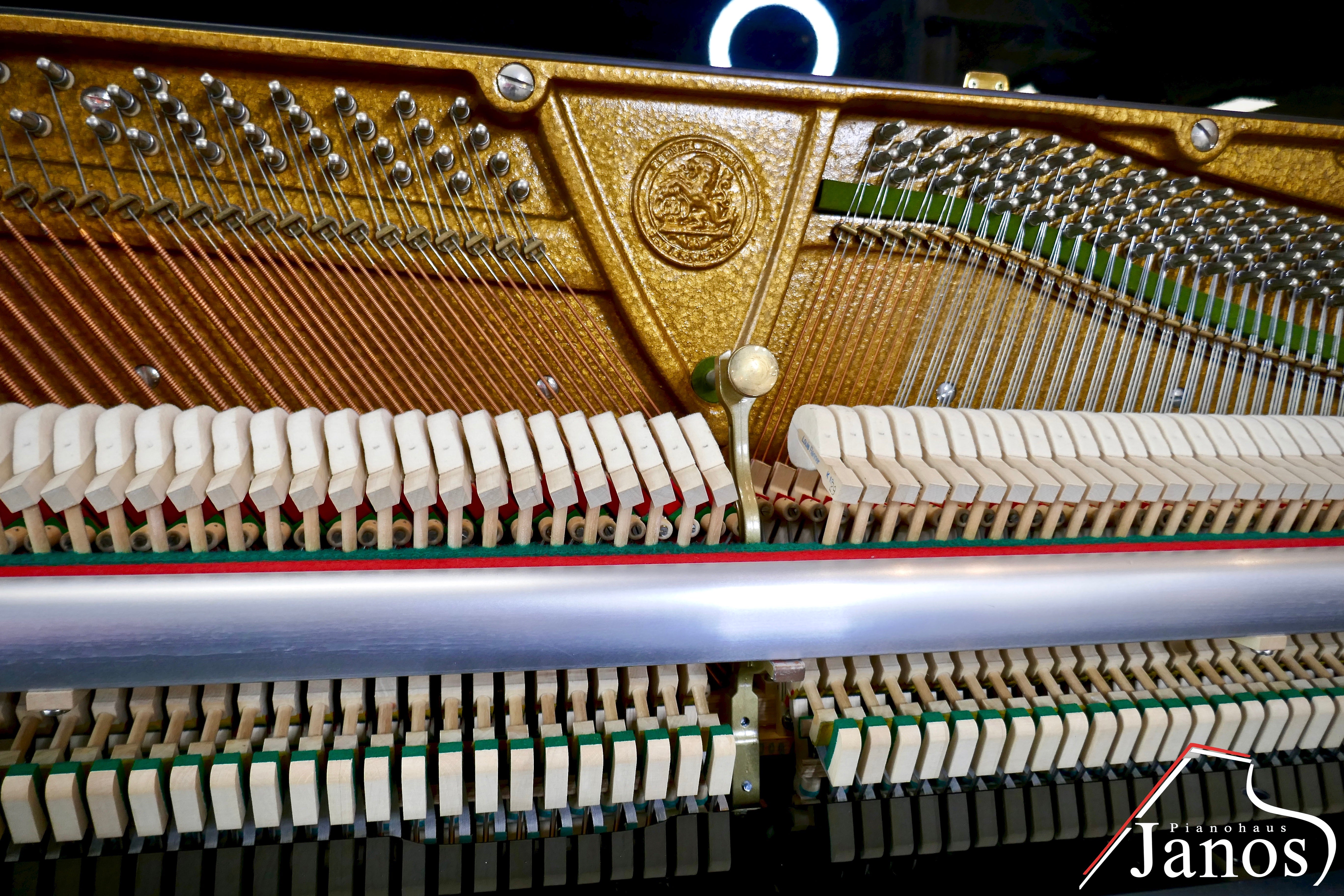 Klavier C. Bechstein 110 Opus - Schwarz Hochglanz