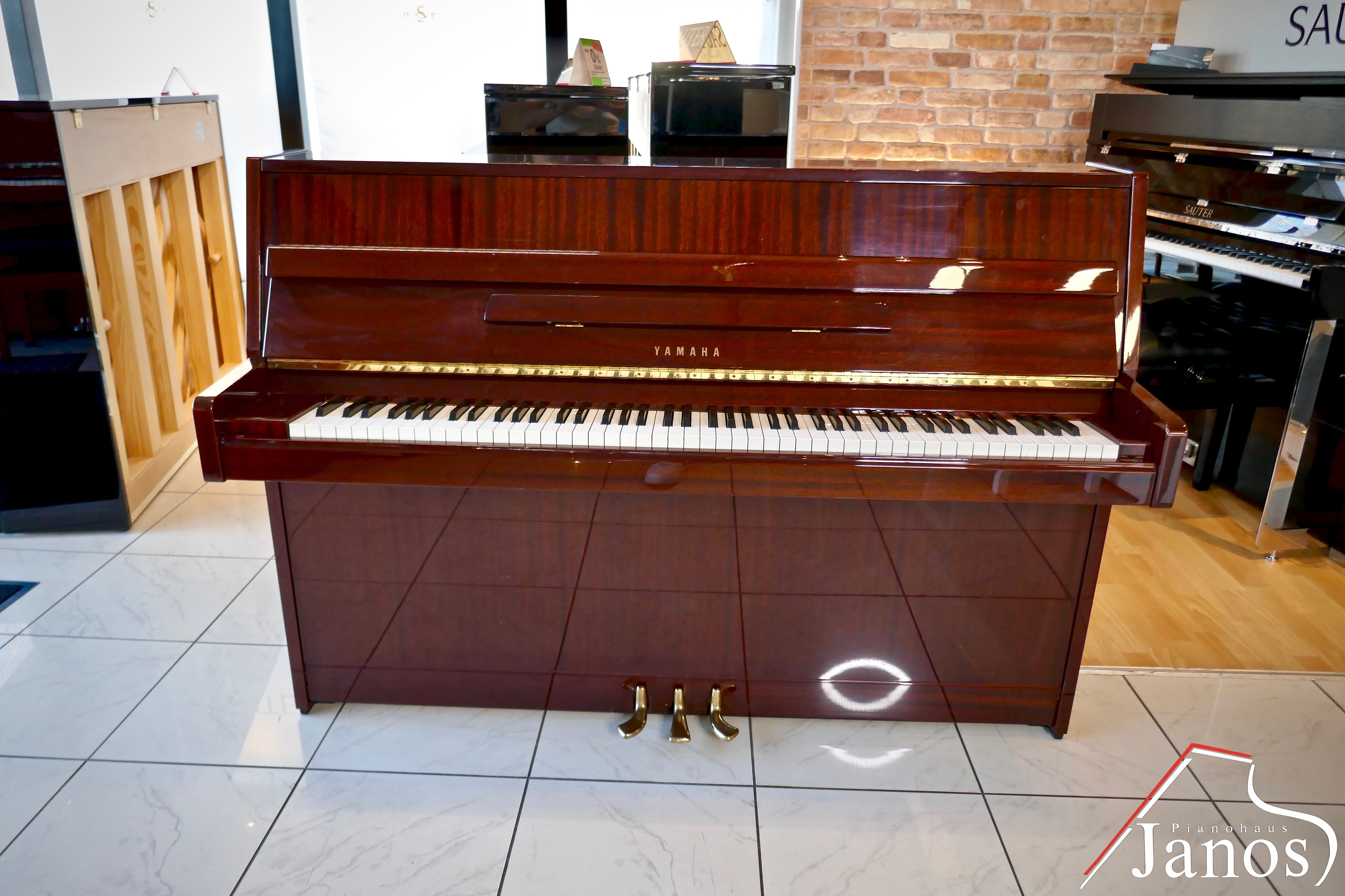 Klavier Yamaha M1JR - Mahagoni Hochglanz