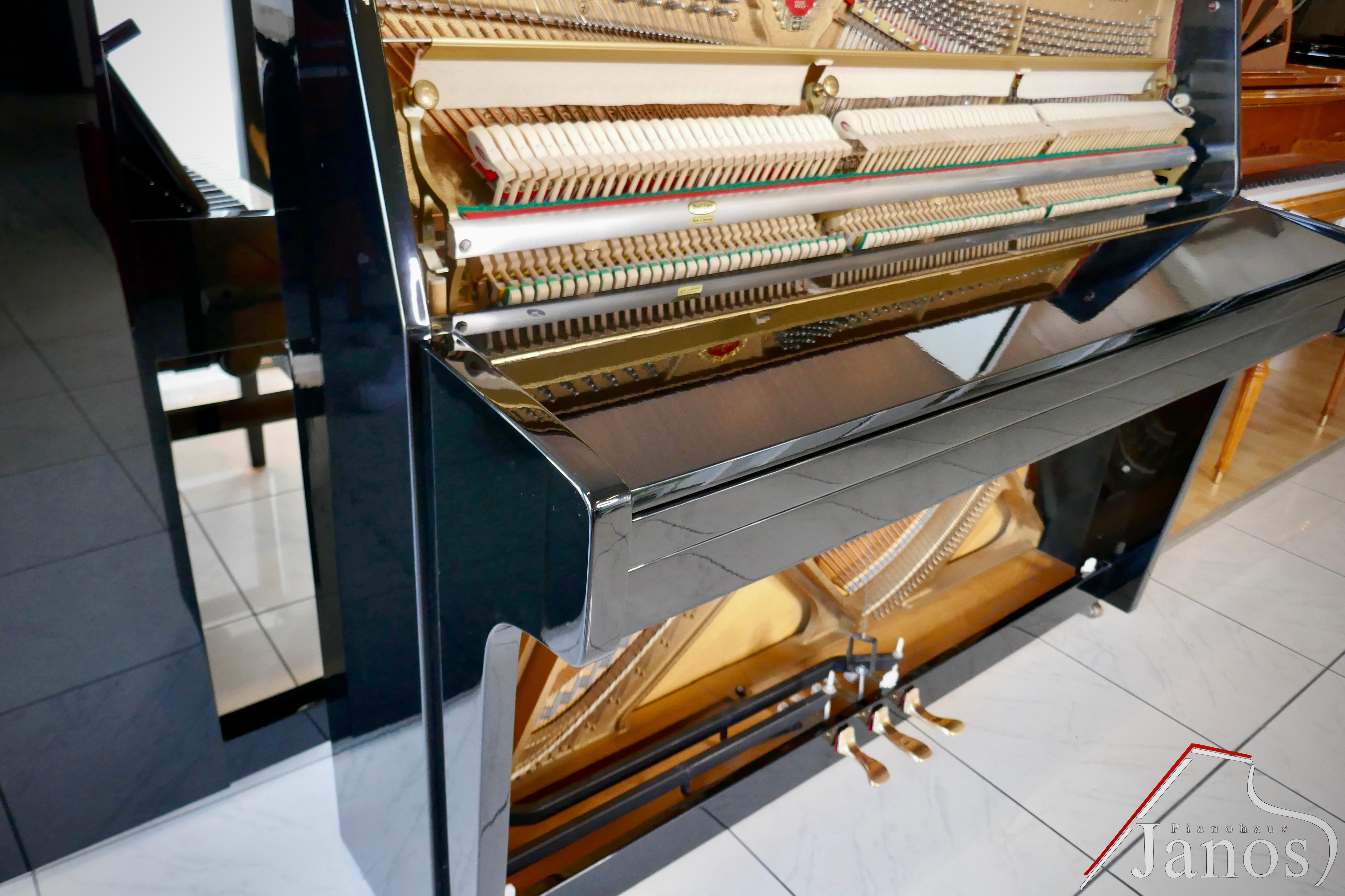 Klavier Schimmel 112 Design Exclusive - Schwarz Hochglanz