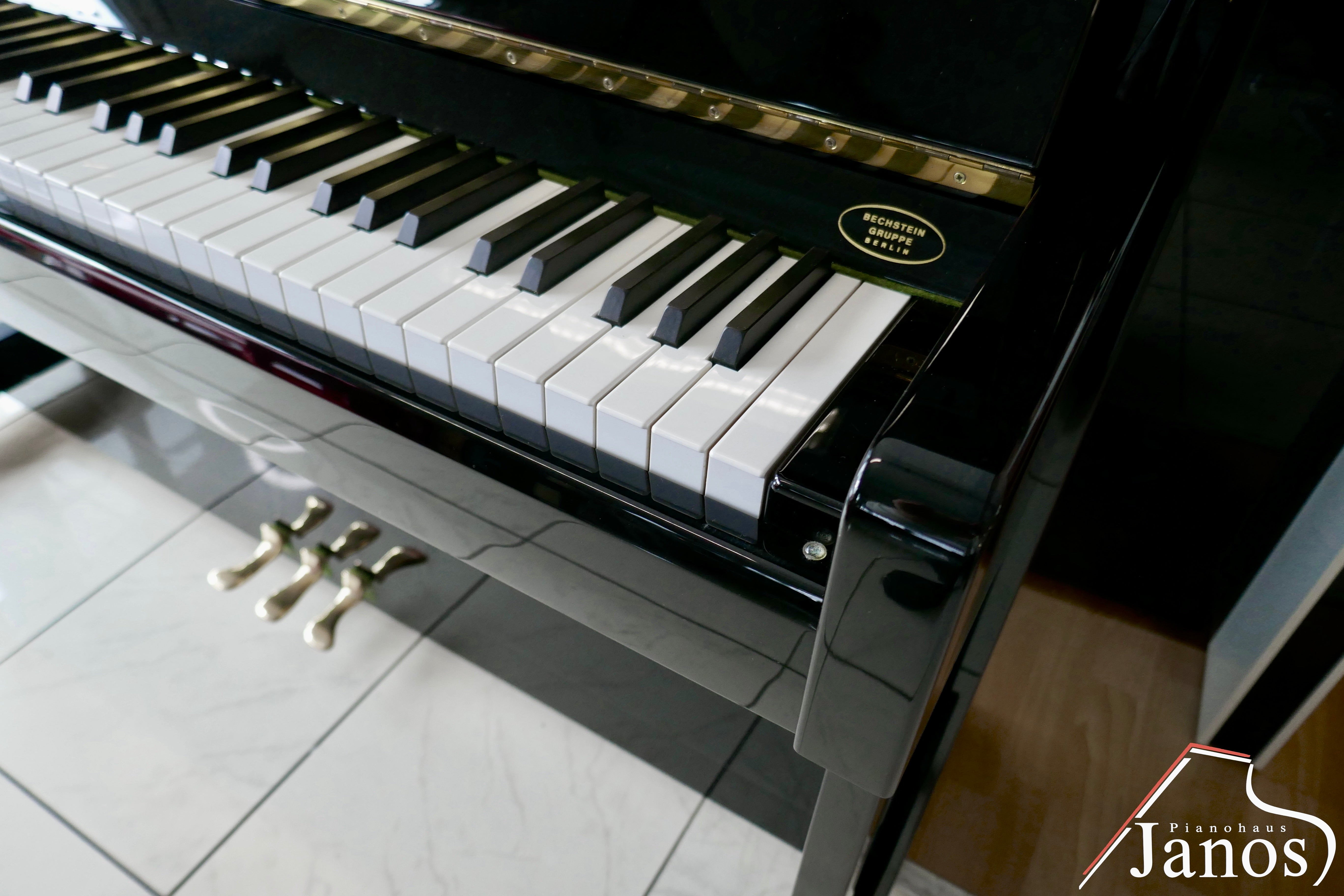 Klavier Zimmermann 120 Konsole - Schwarz Hochglanz
