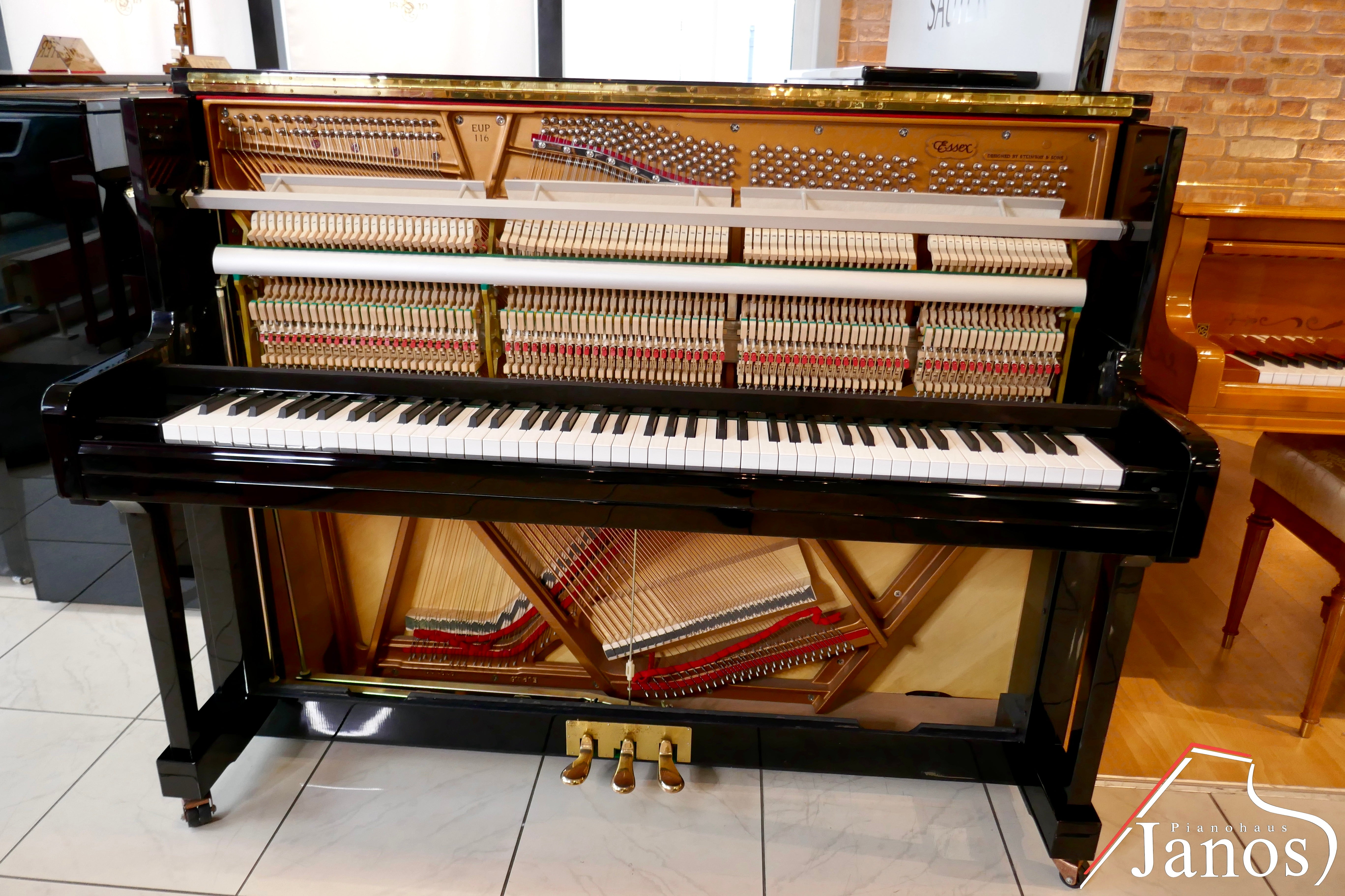 Klavier Essex by Steinway & Sons EUP-116