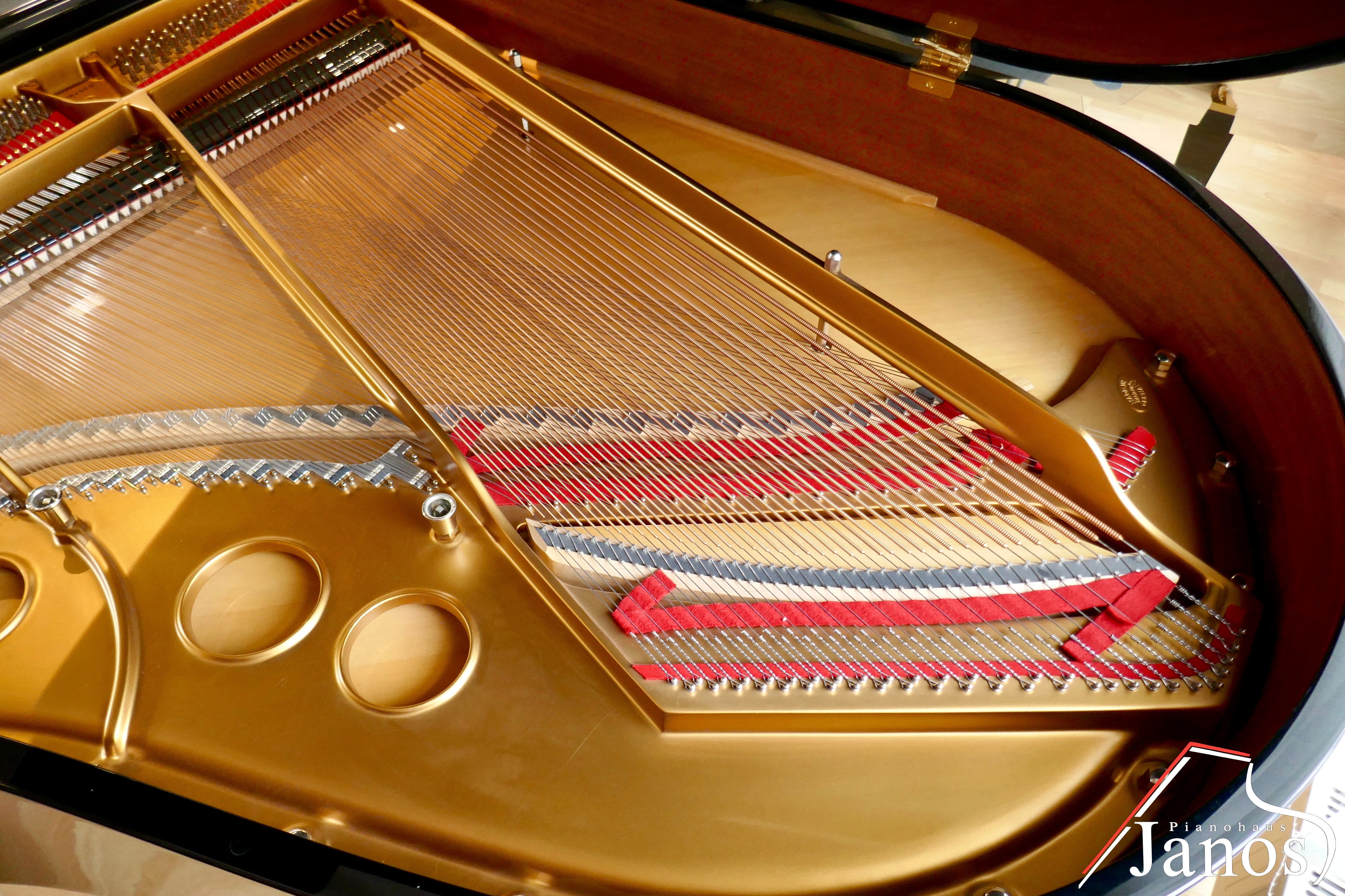 Flügel Steinway & Sons O-180 - Schwarz Hochglanz
