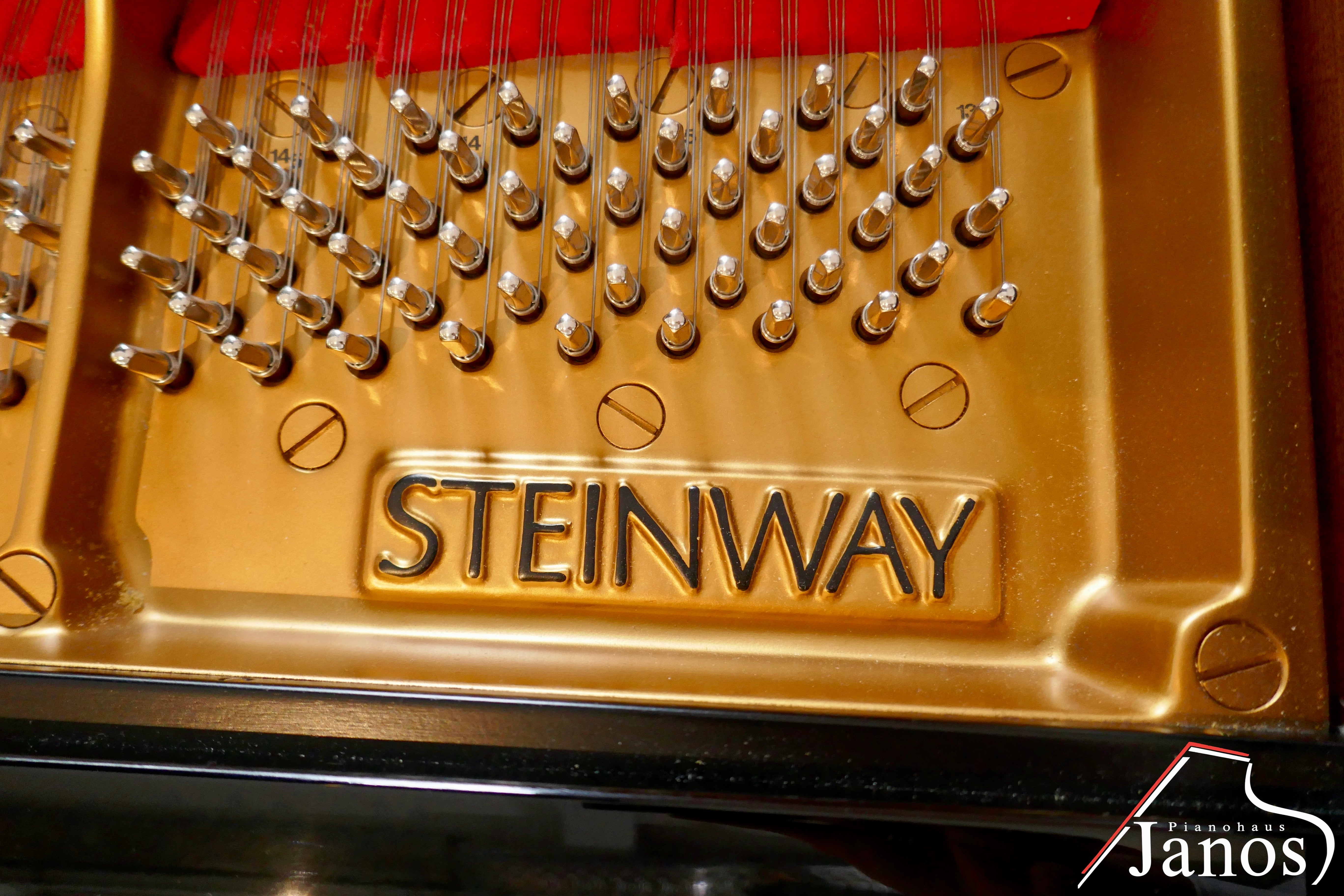 Flügel Steinway & Sons O-180 - Schwarz Hochglanz