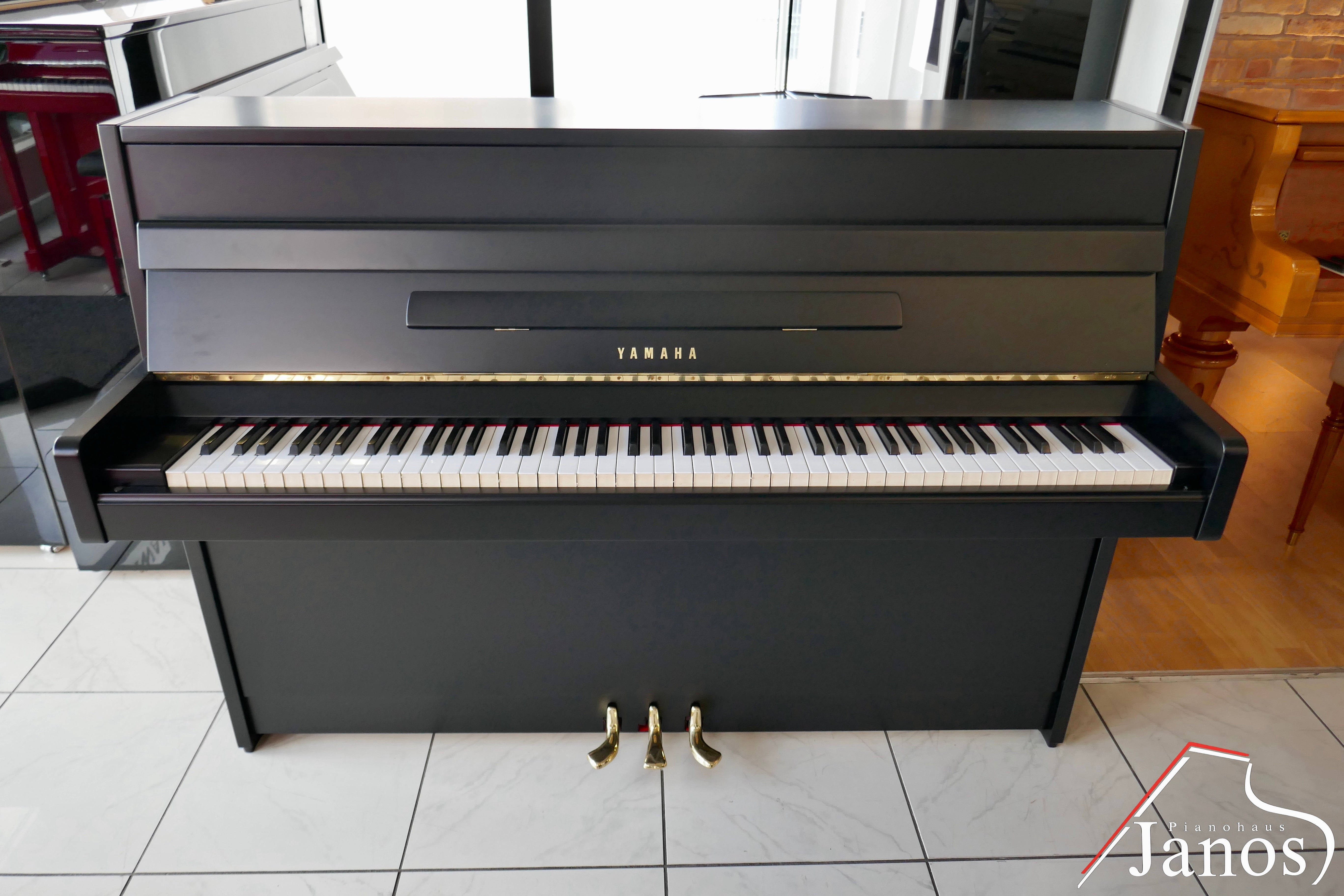 Klavier Yamaha M5J - Schwarz matt