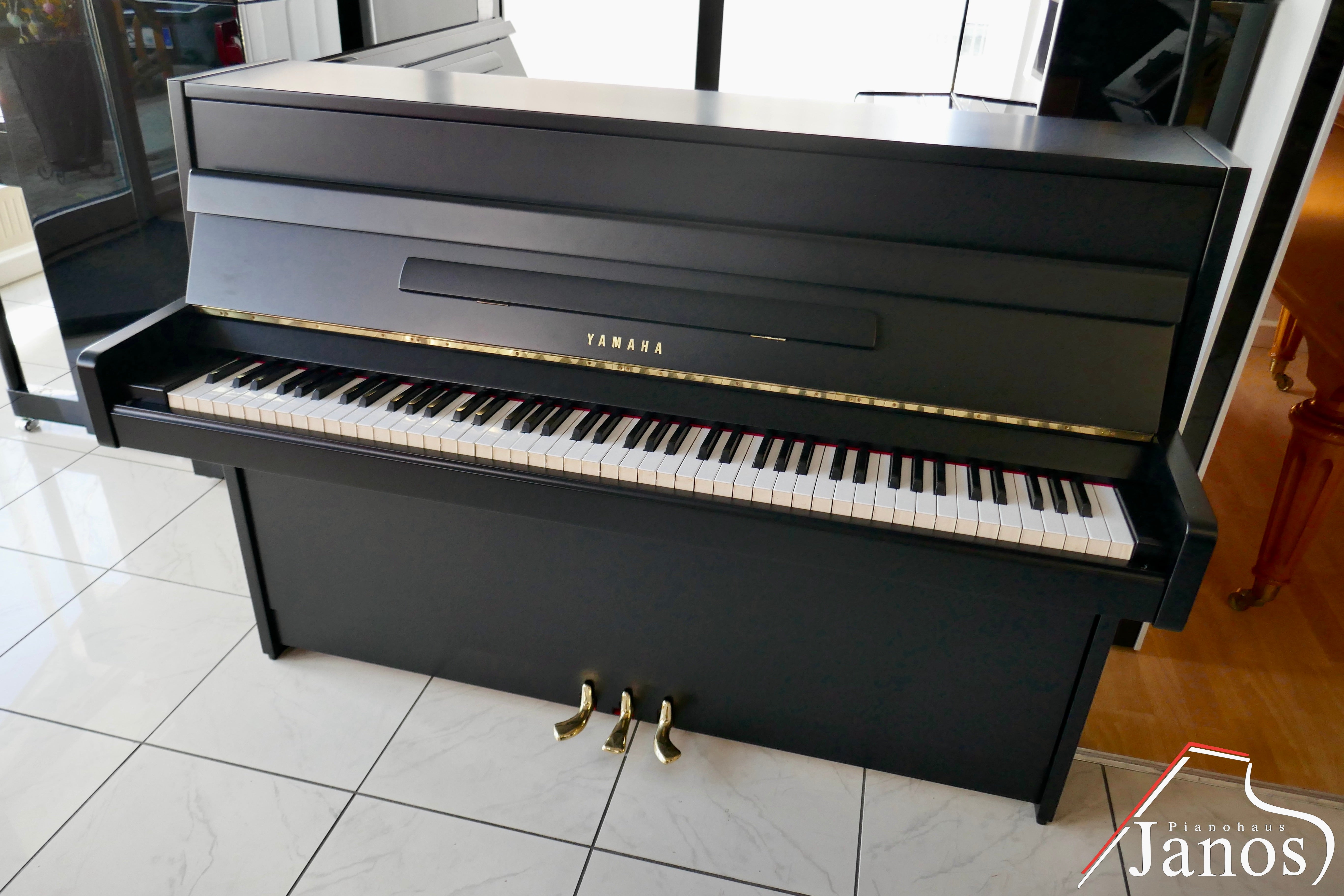Klavier Yamaha M5J - Schwarz matt