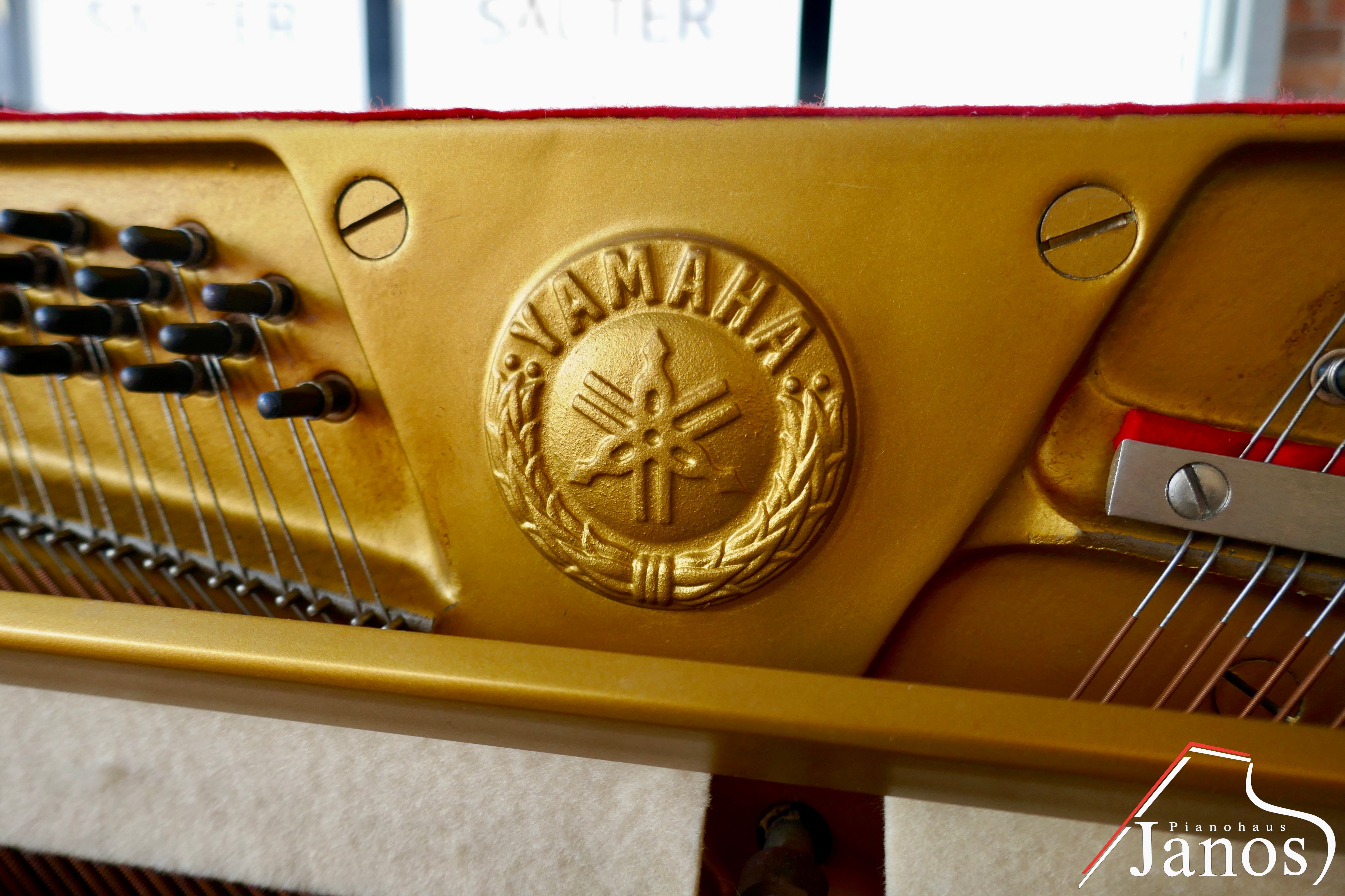 Klavier Yamaha M5J - Schwarz matt