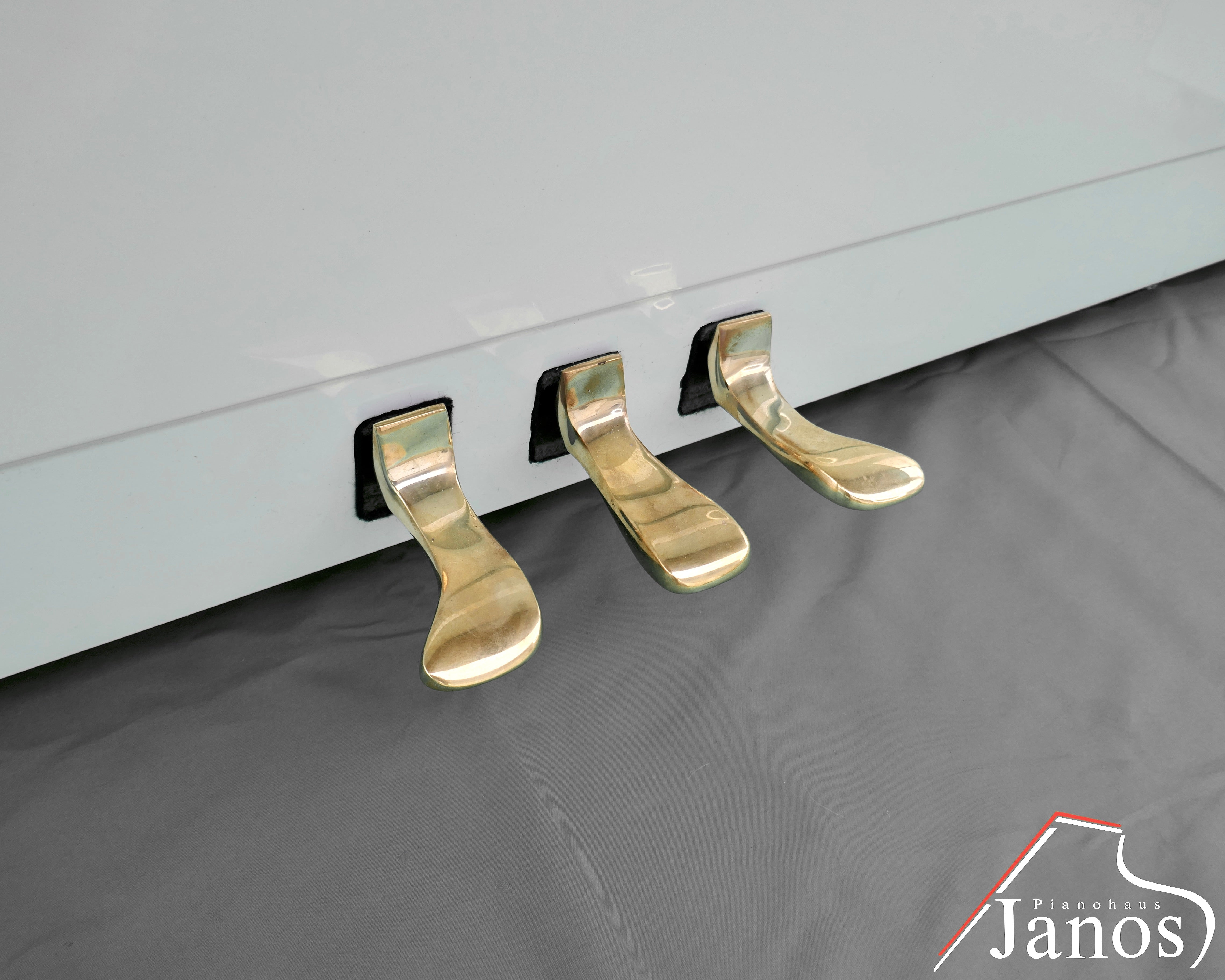 Klavier Zimmermann 118 Konsole - by C. Bechstein