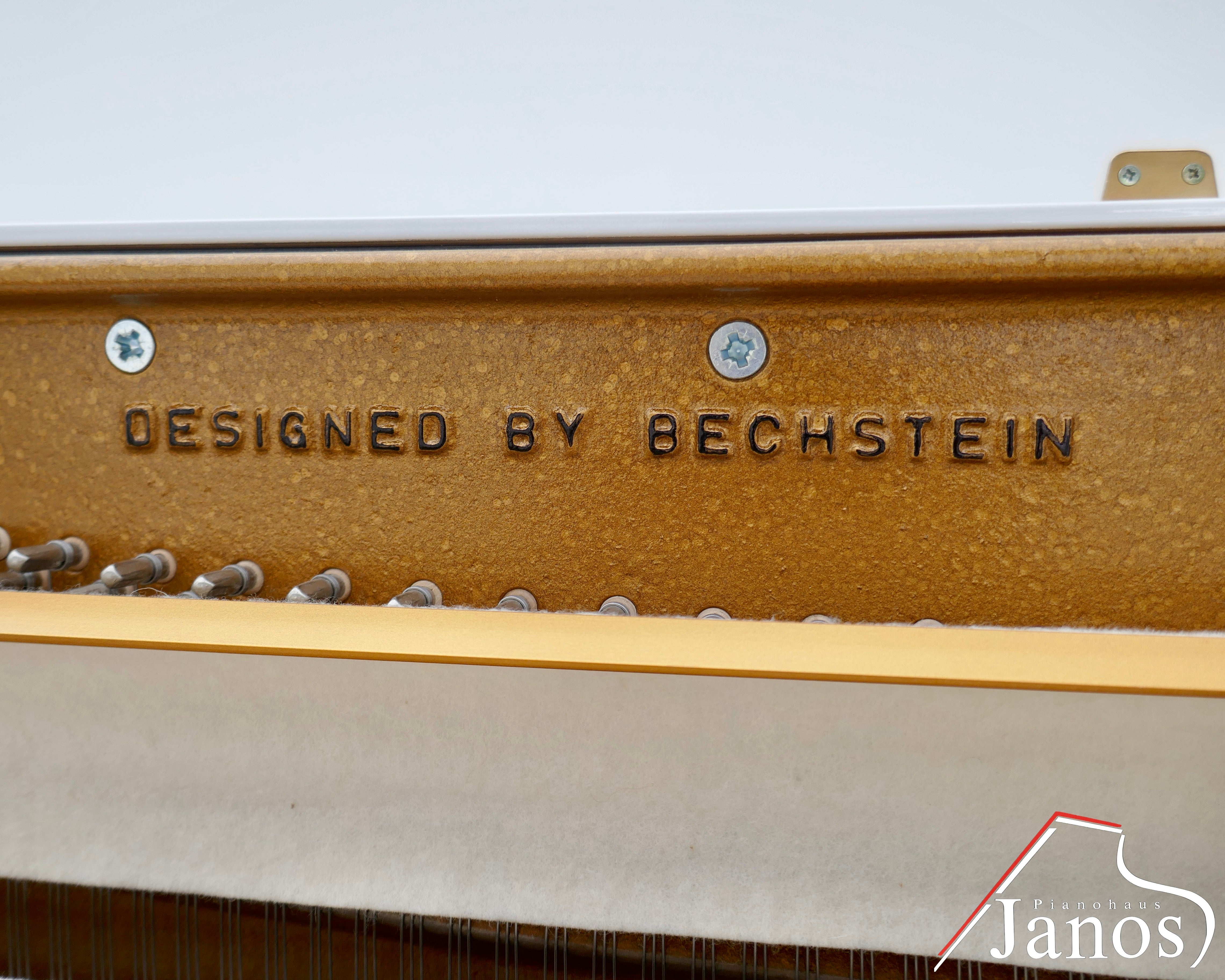 Klavier Zimmermann 118 Konsole - by C. Bechstein