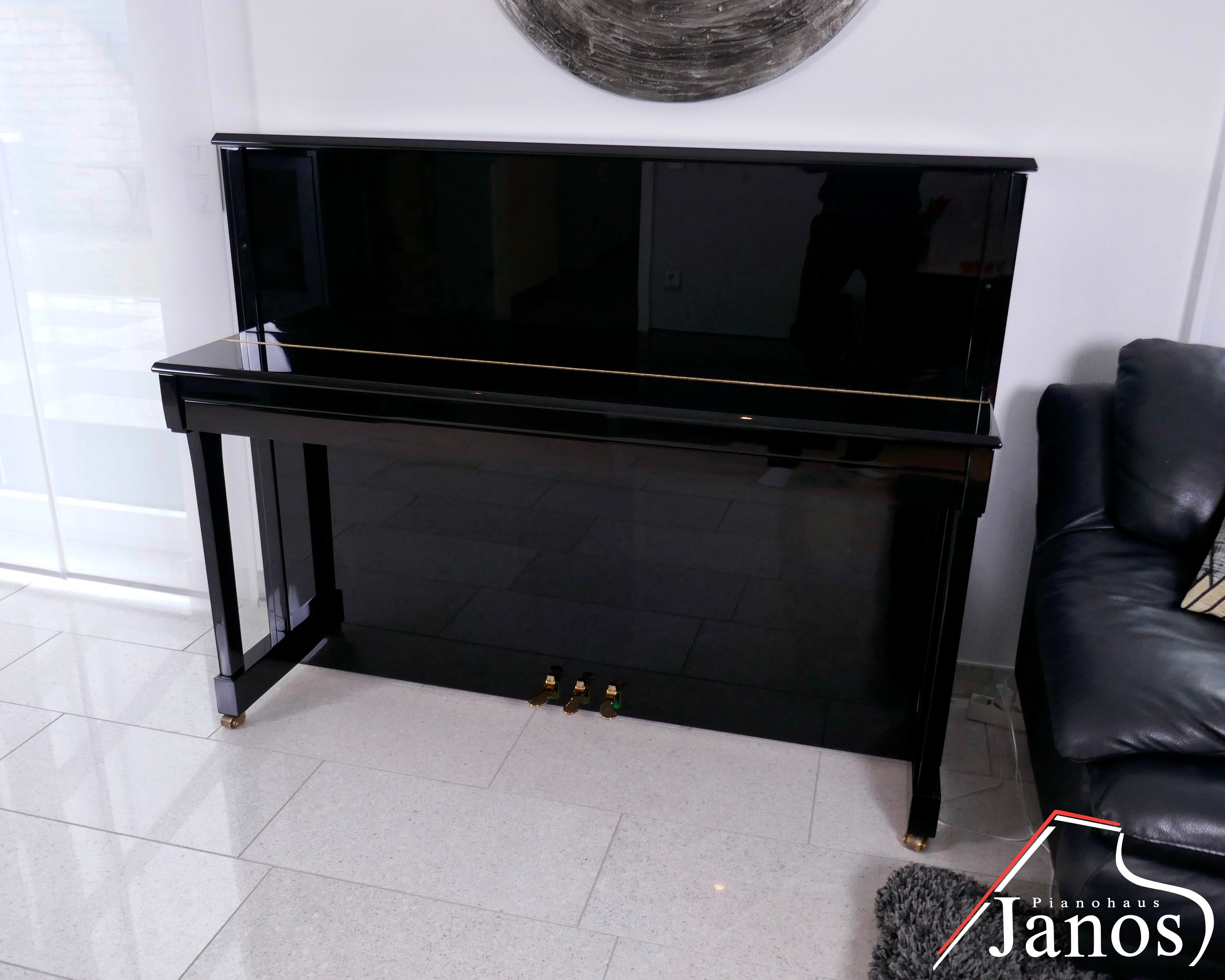 Klavier Zimmermann 116 Konsole - by C. Bechstein